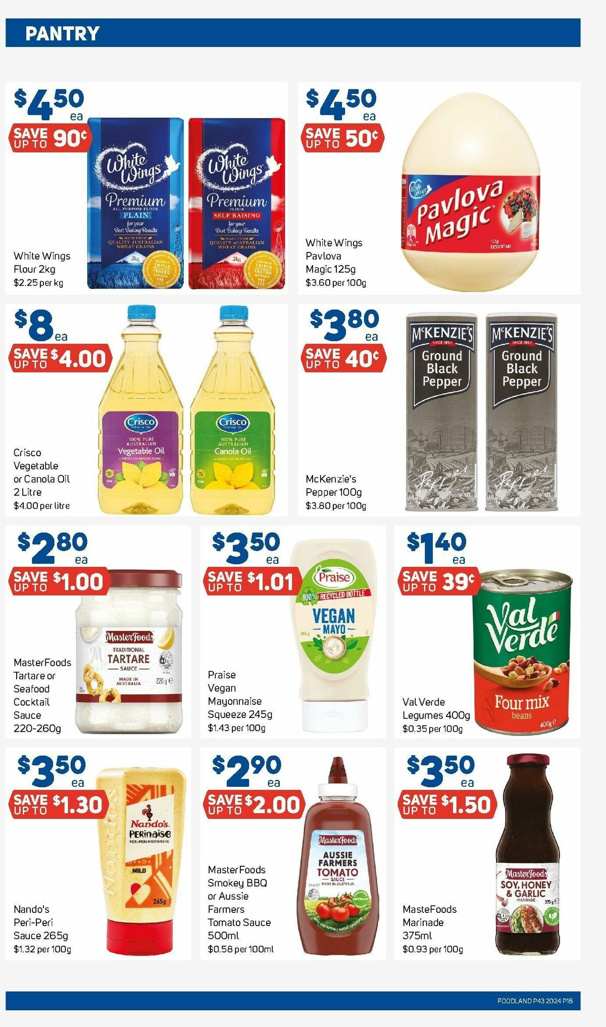 Foodland Catalogues from 23 October