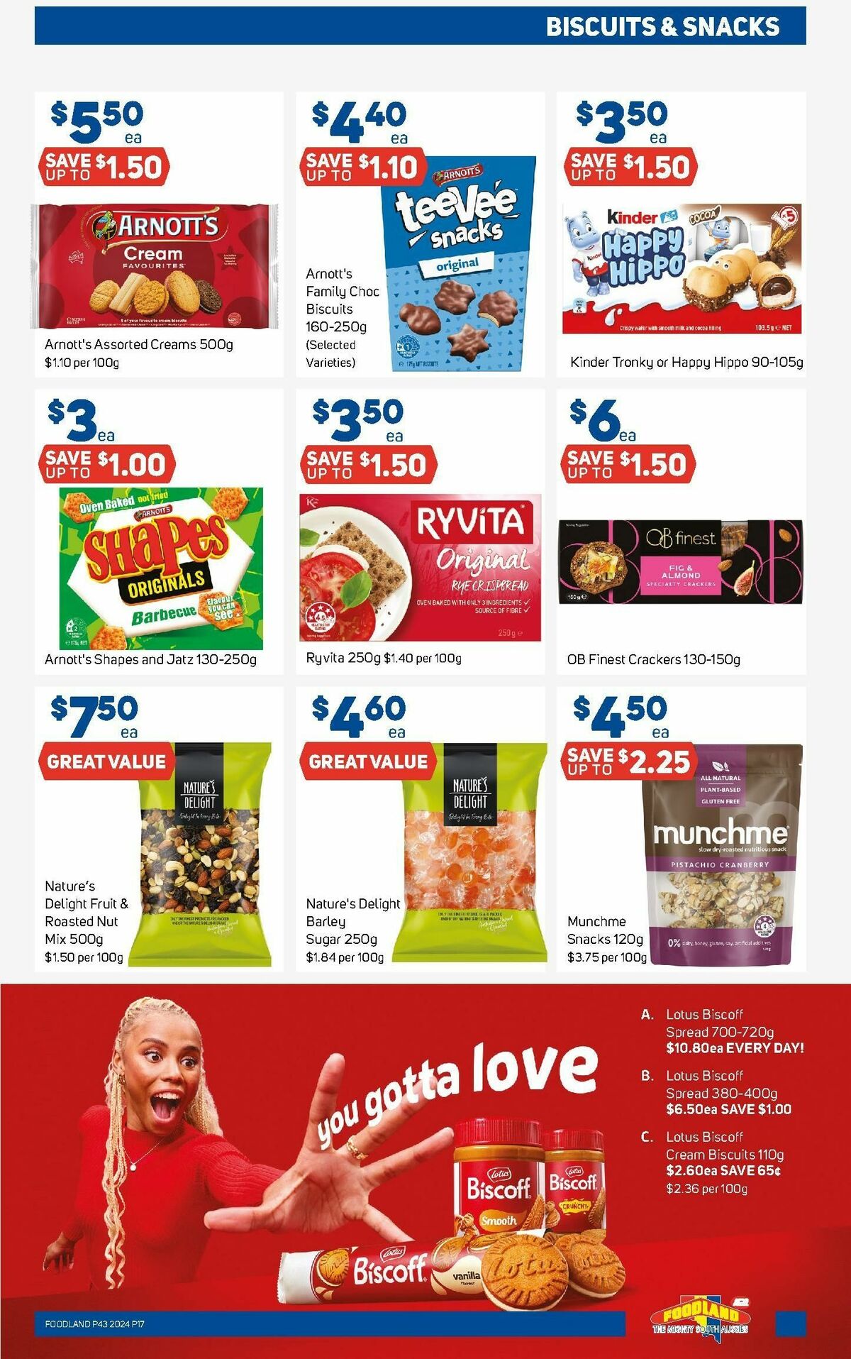 Foodland Catalogues from 23 October