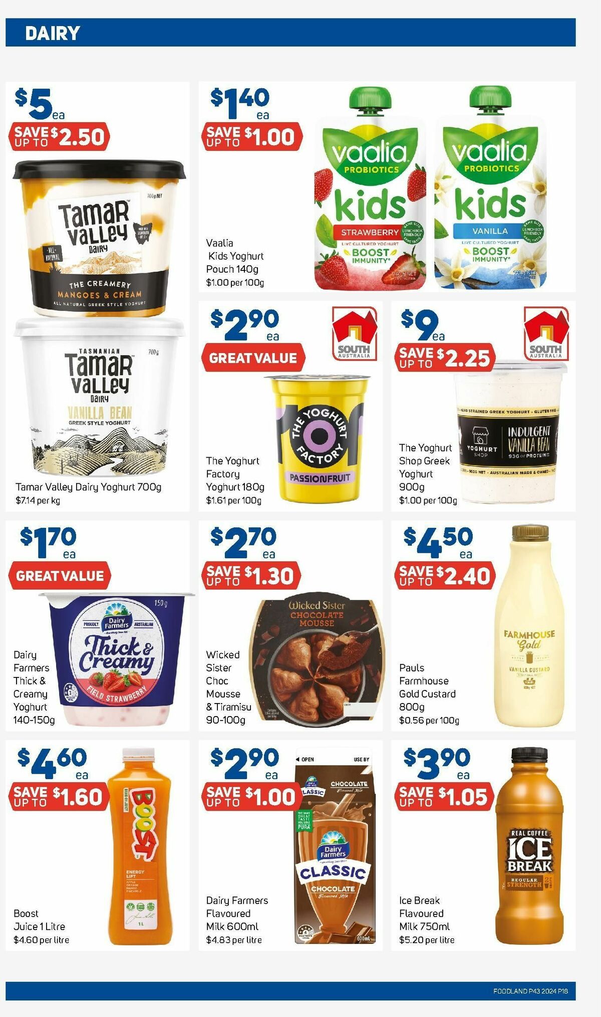 Foodland Catalogues from 23 October