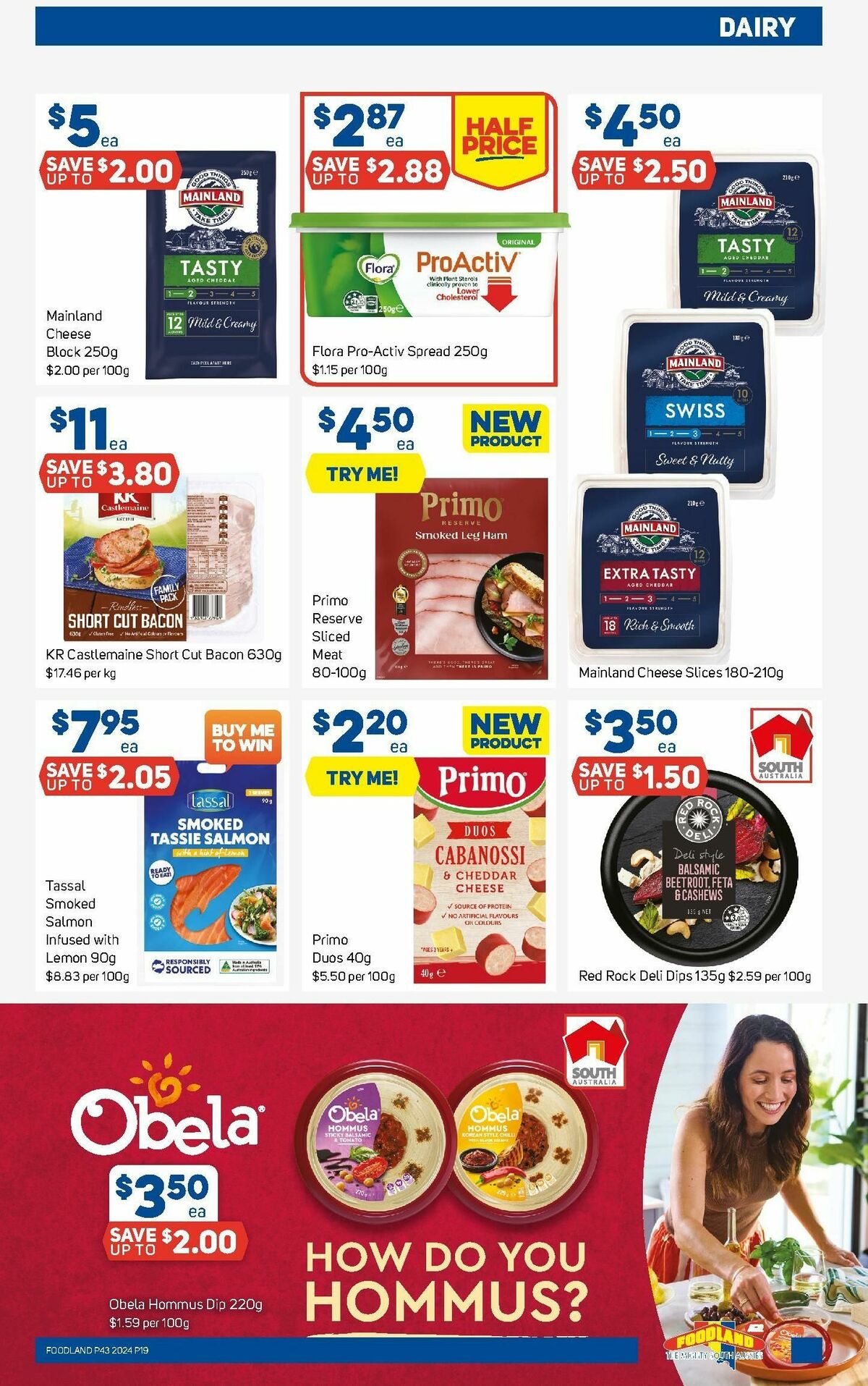 Foodland Catalogues from 23 October