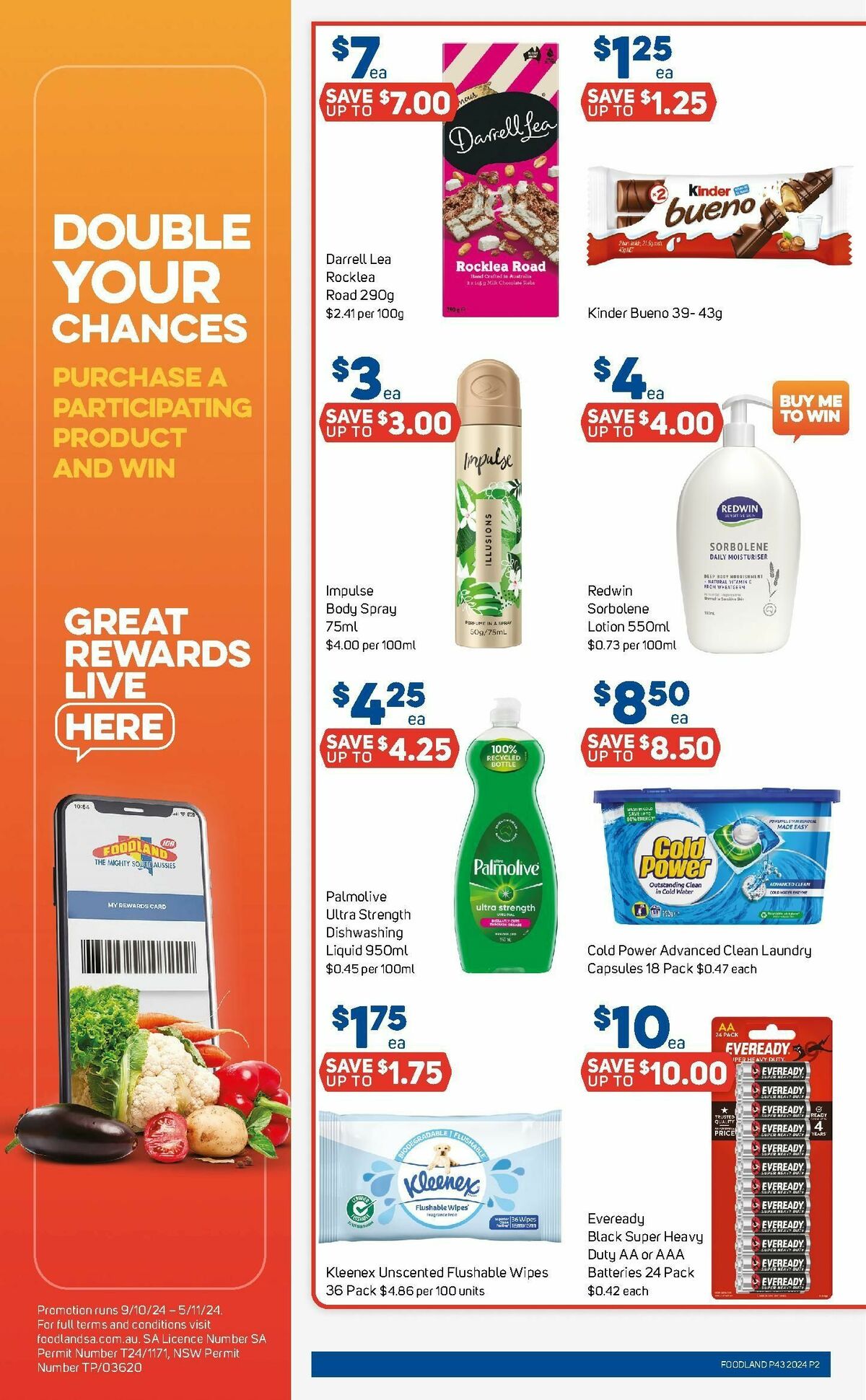 Foodland Catalogues from 23 October