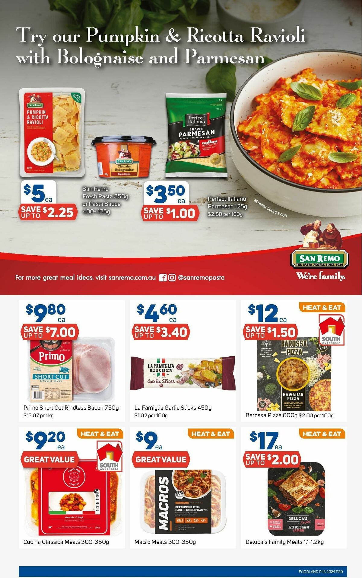 Foodland Catalogues from 23 October