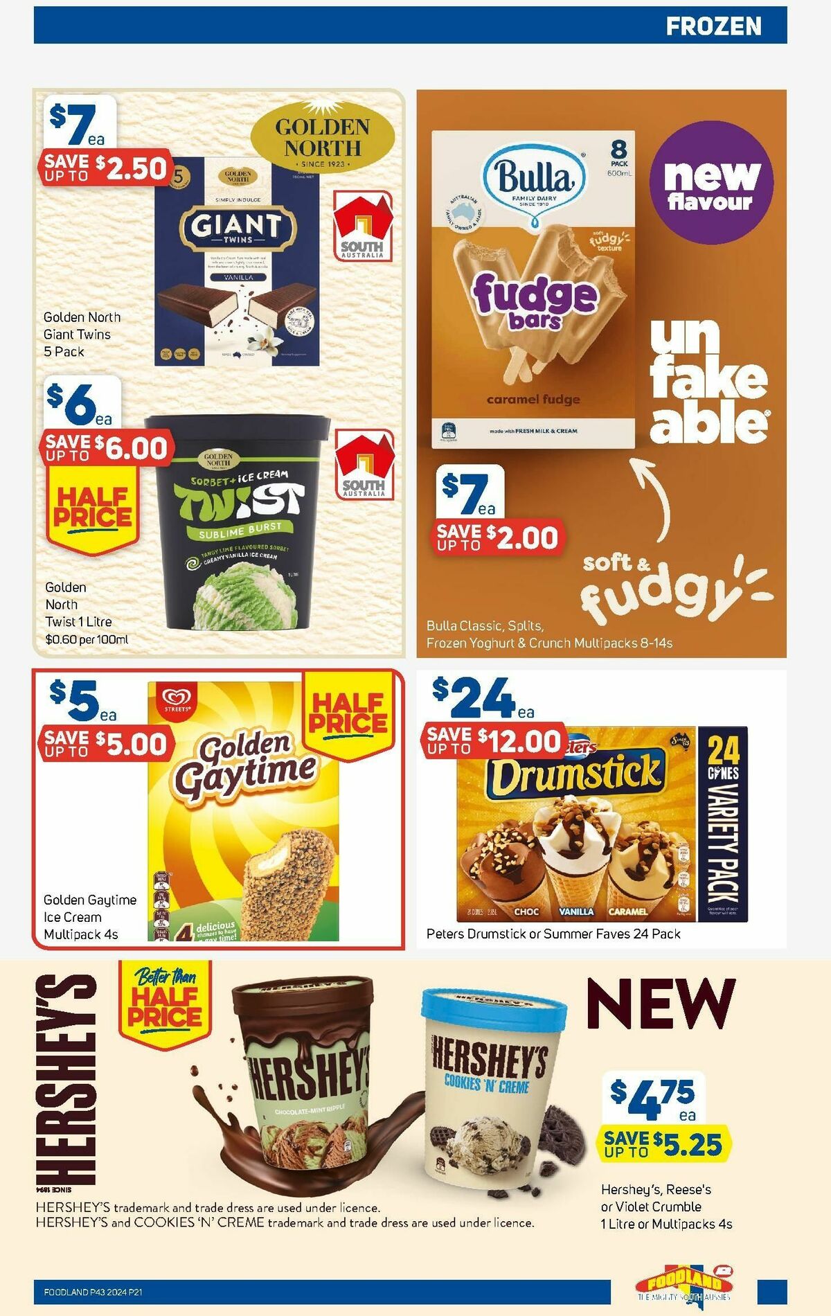 Foodland Catalogues from 23 October