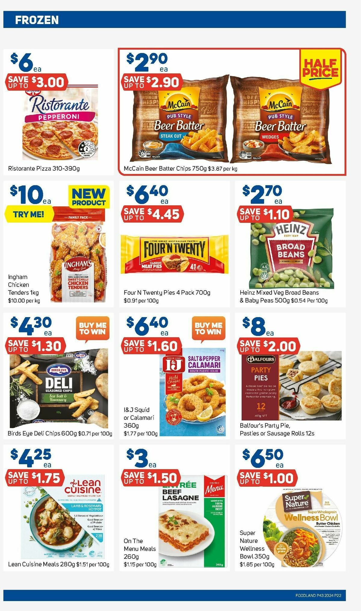 Foodland Catalogues from 23 October