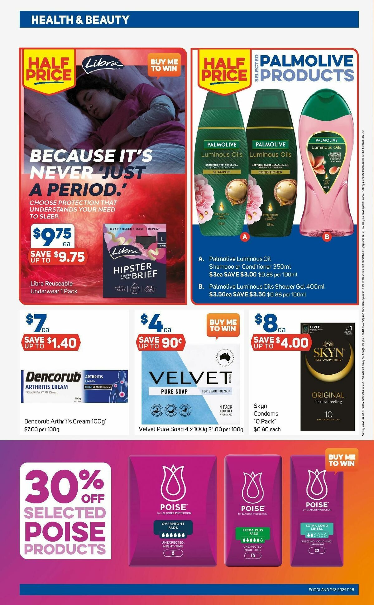 Foodland Catalogues from 23 October