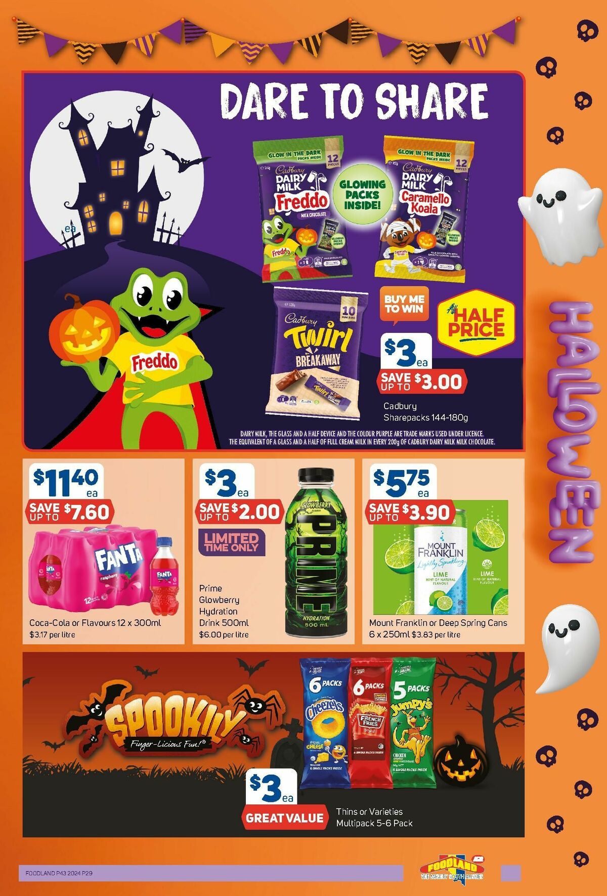 Foodland Catalogues from 23 October