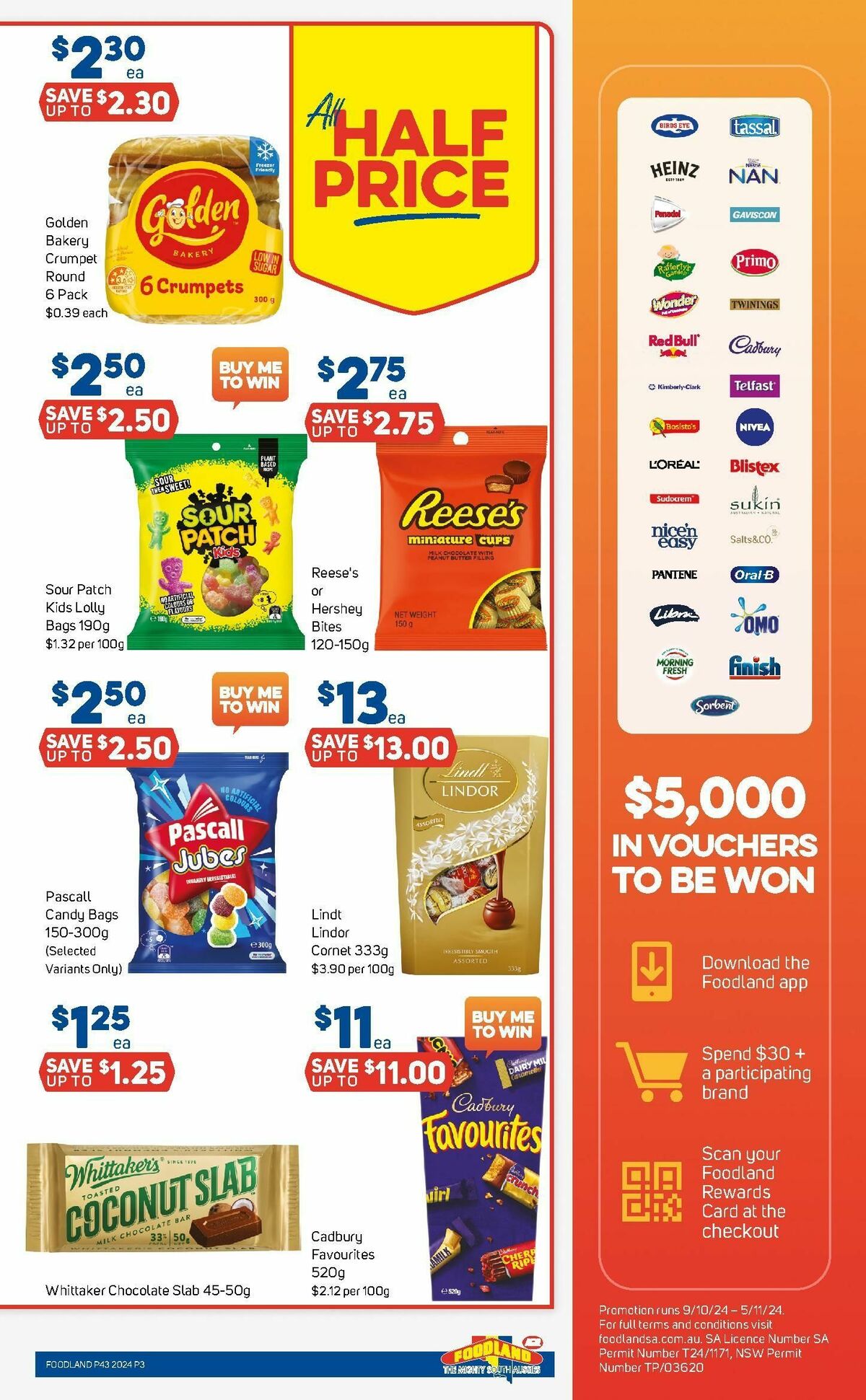 Foodland Catalogues from 23 October