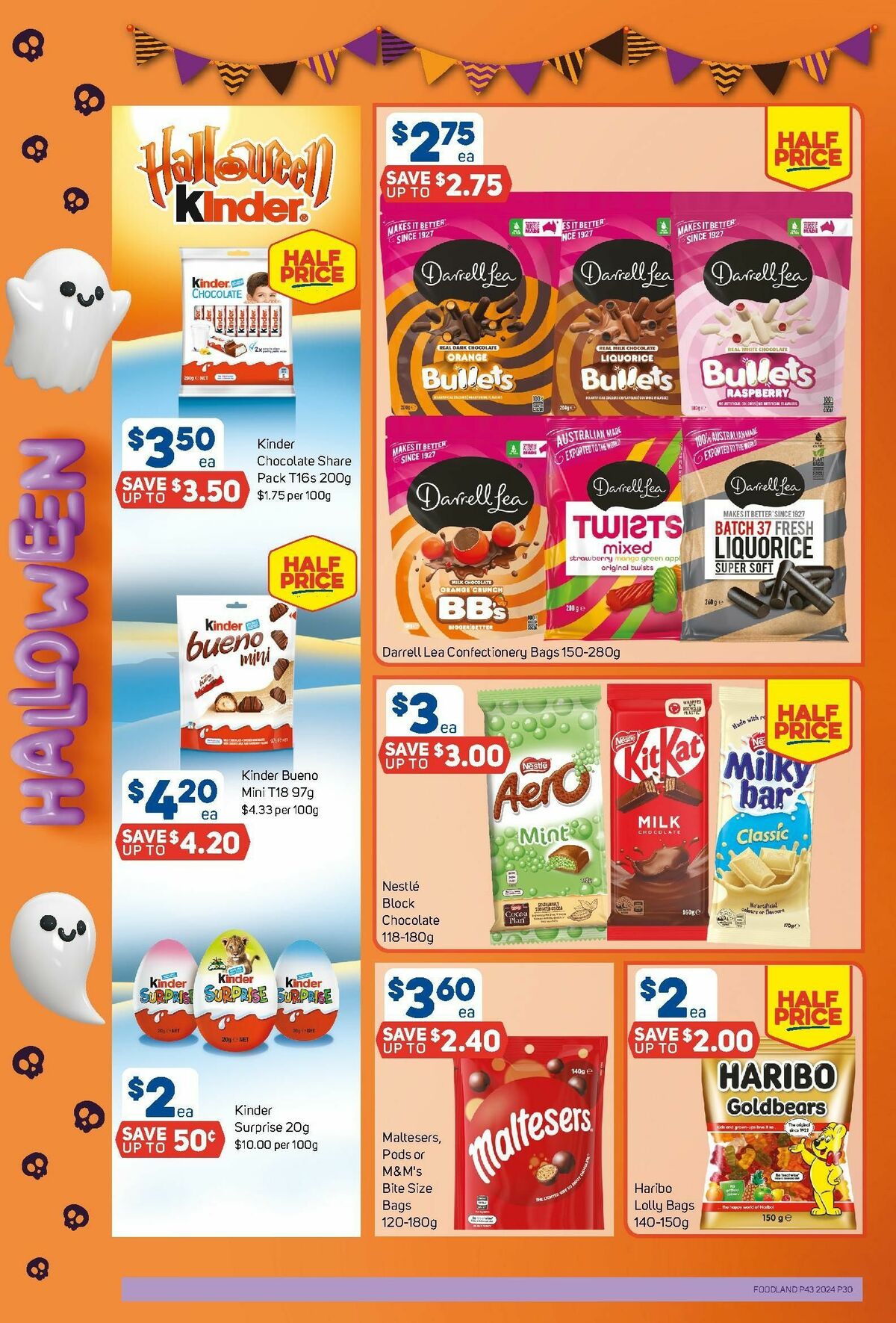 Foodland Catalogues from 23 October