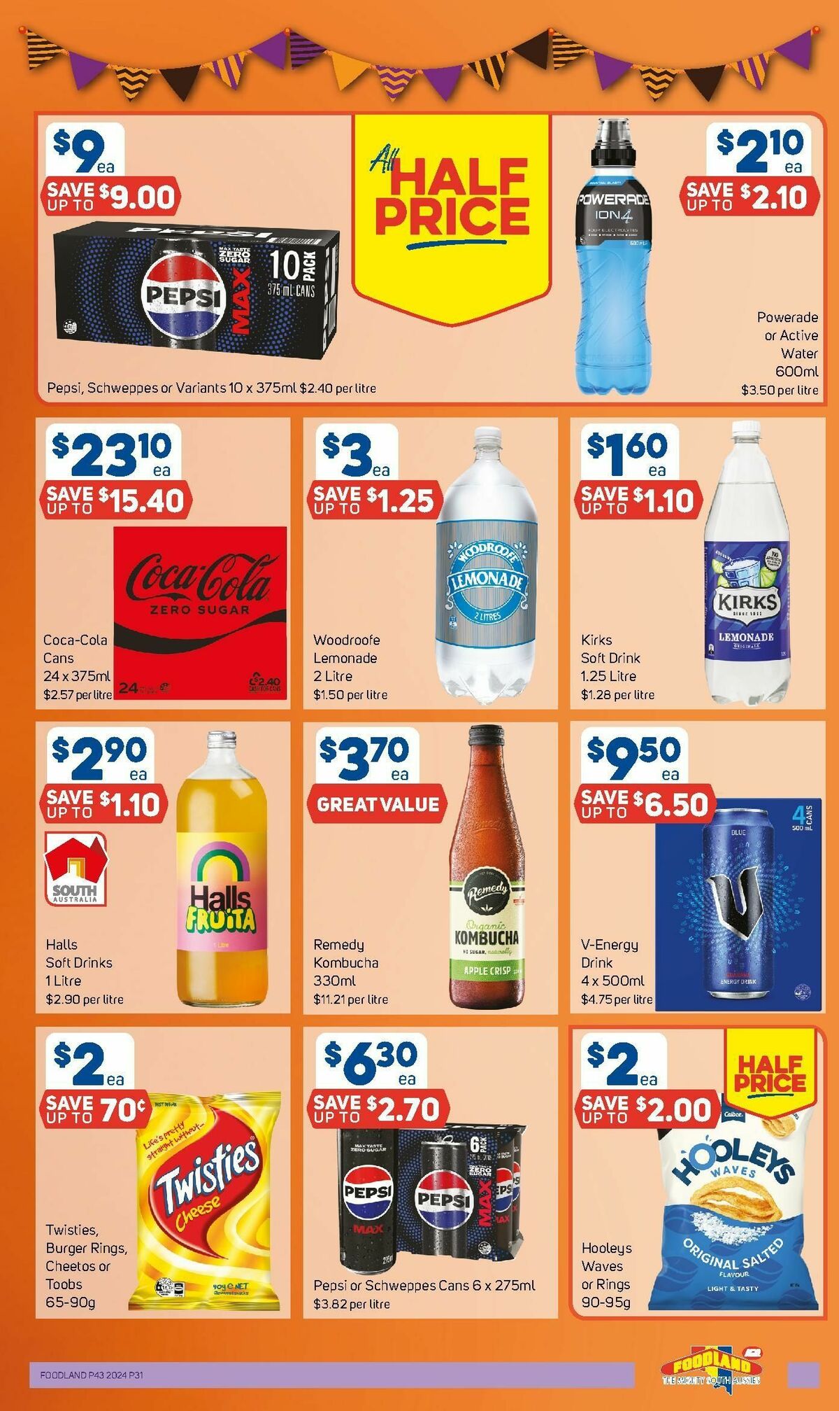 Foodland Catalogues from 23 October