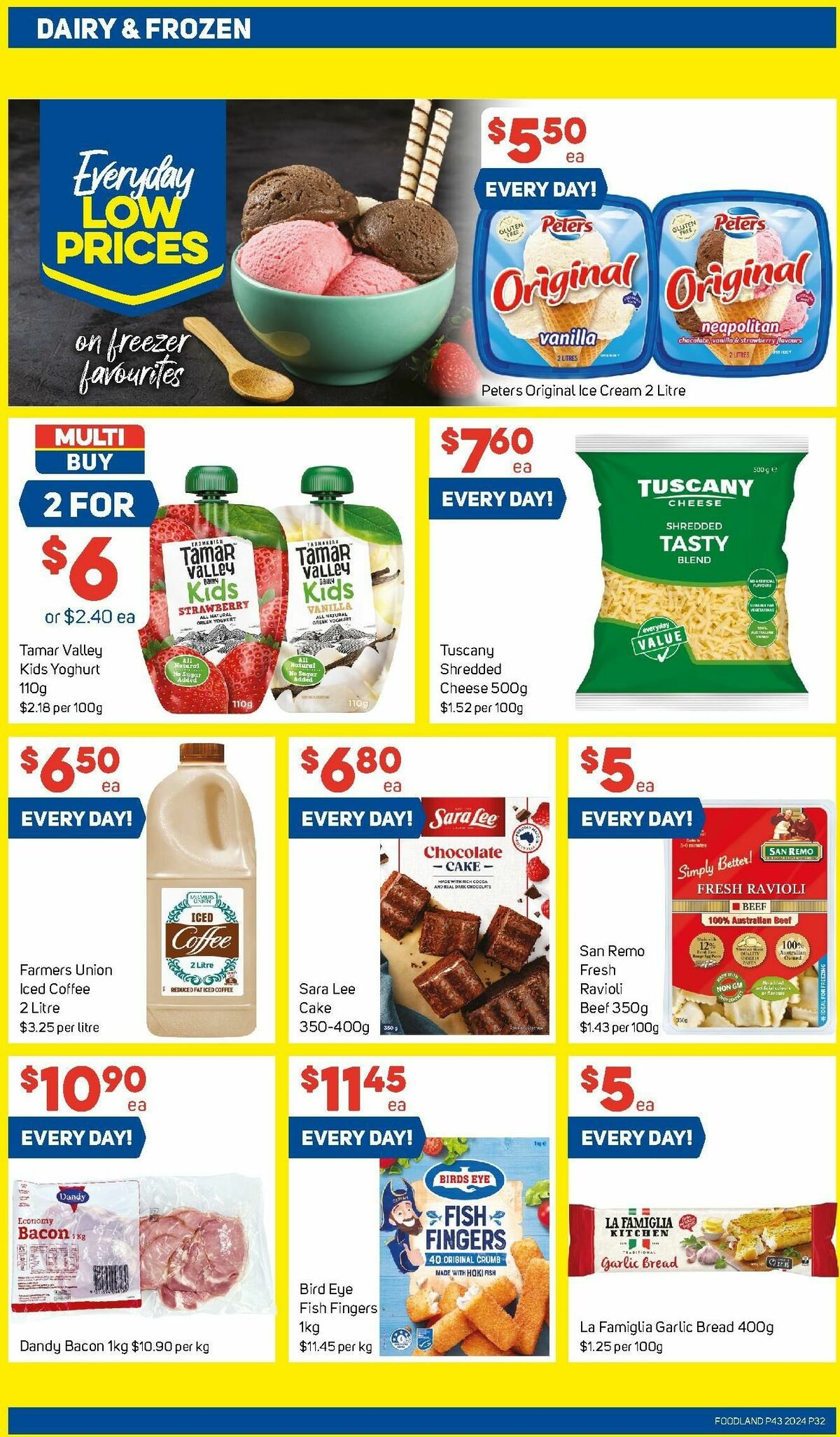 Foodland Catalogues from 23 October