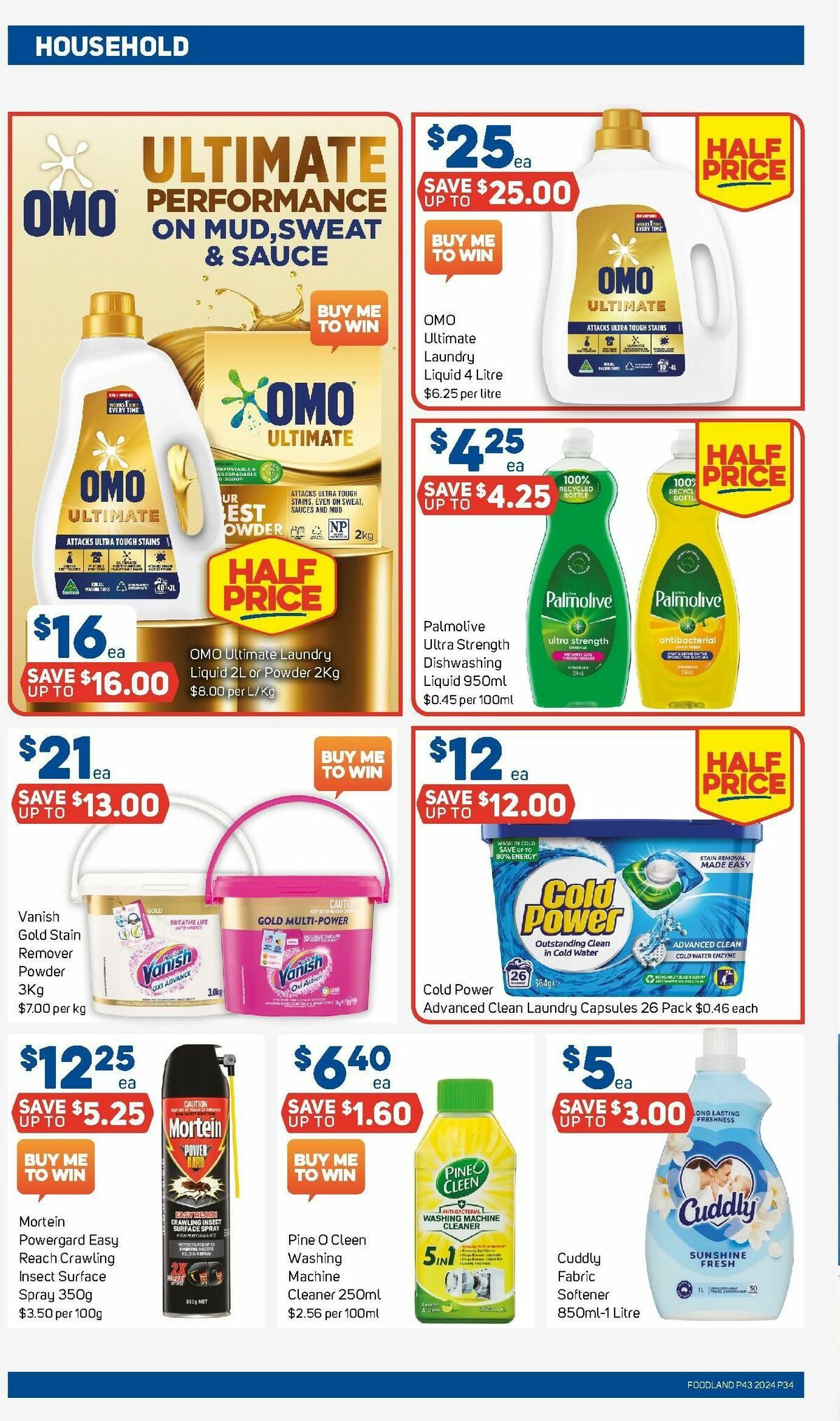 Foodland Catalogues from 23 October