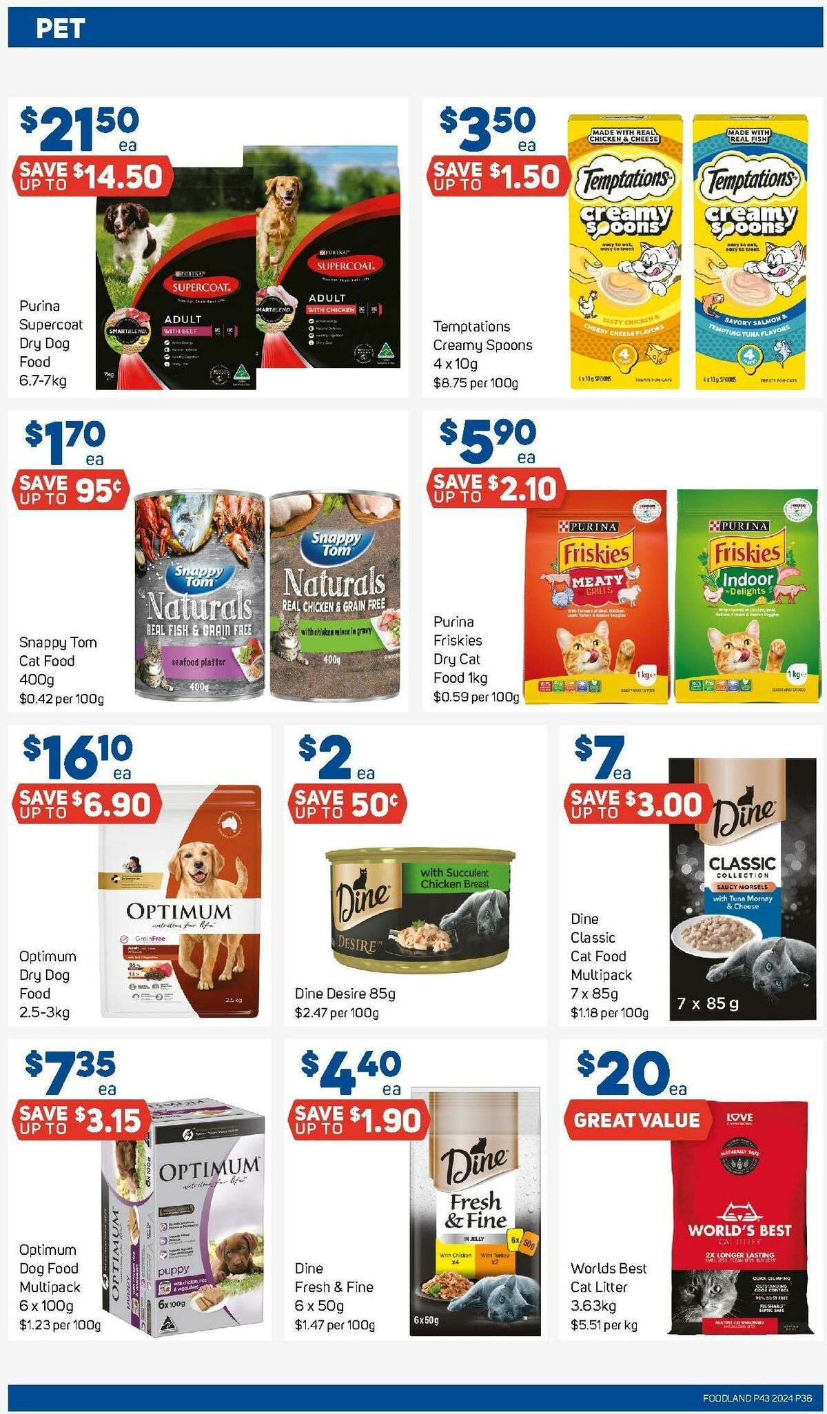 Foodland Catalogues from 23 October