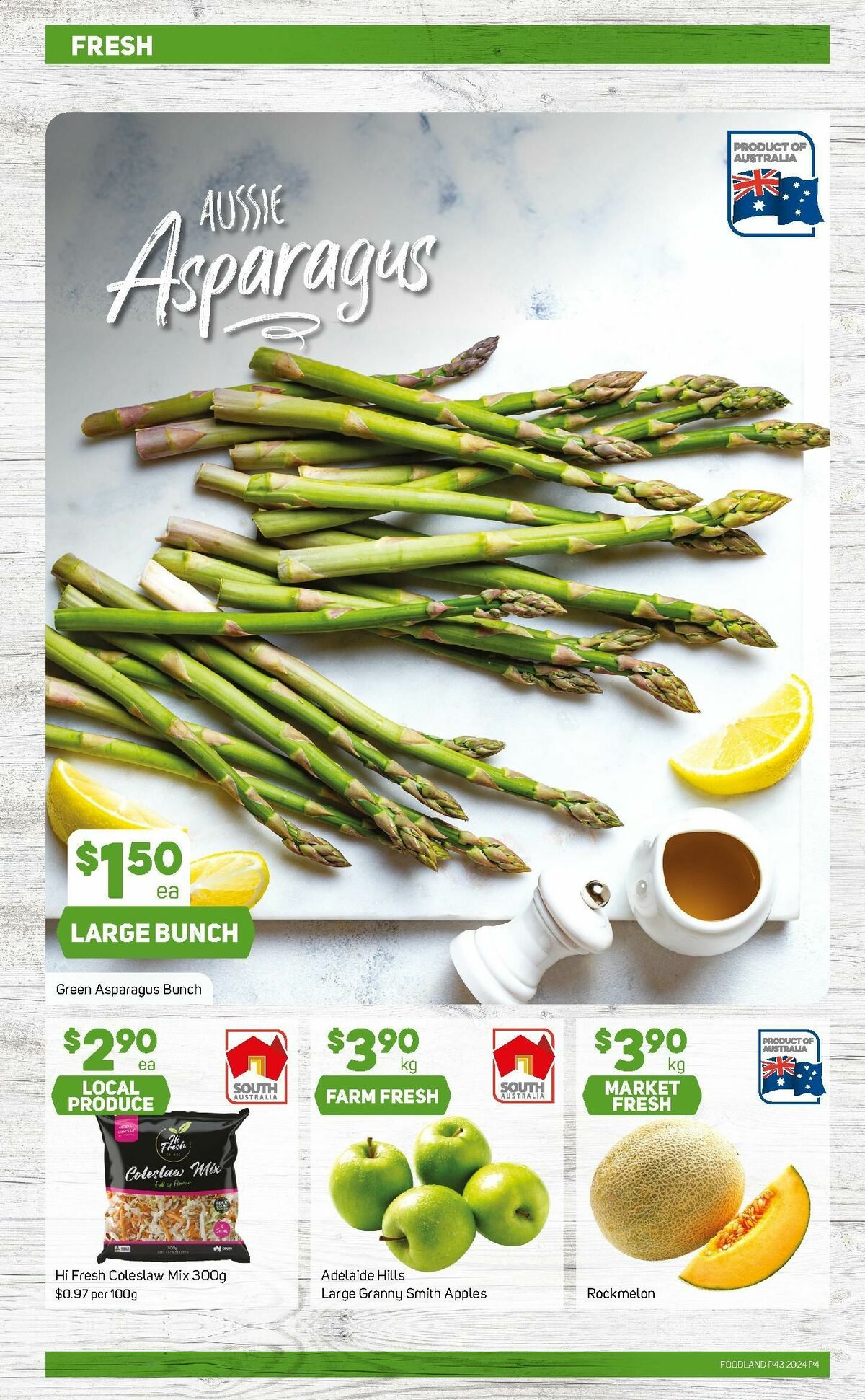 Foodland Catalogues from 23 October