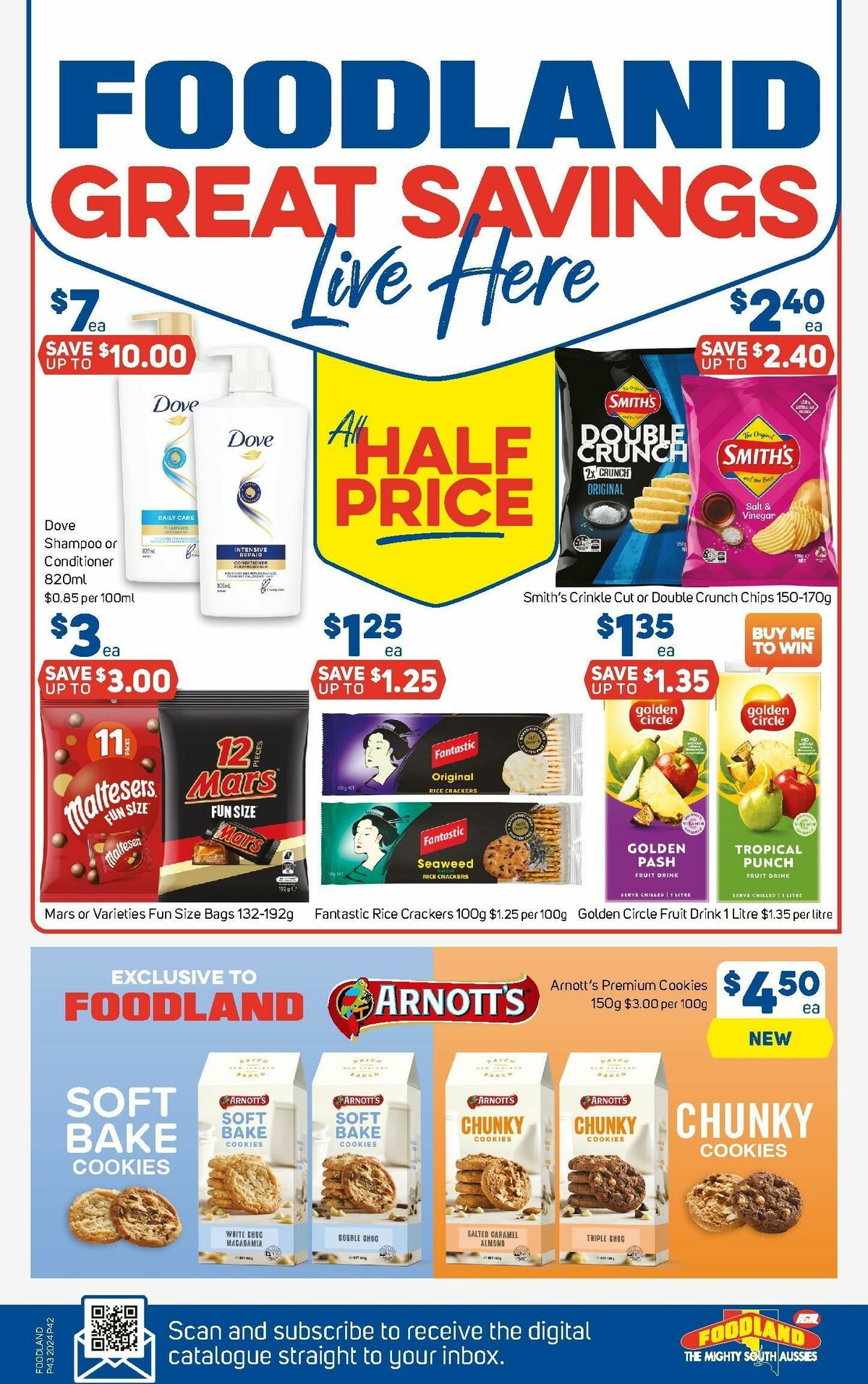 Foodland Catalogues from 23 October