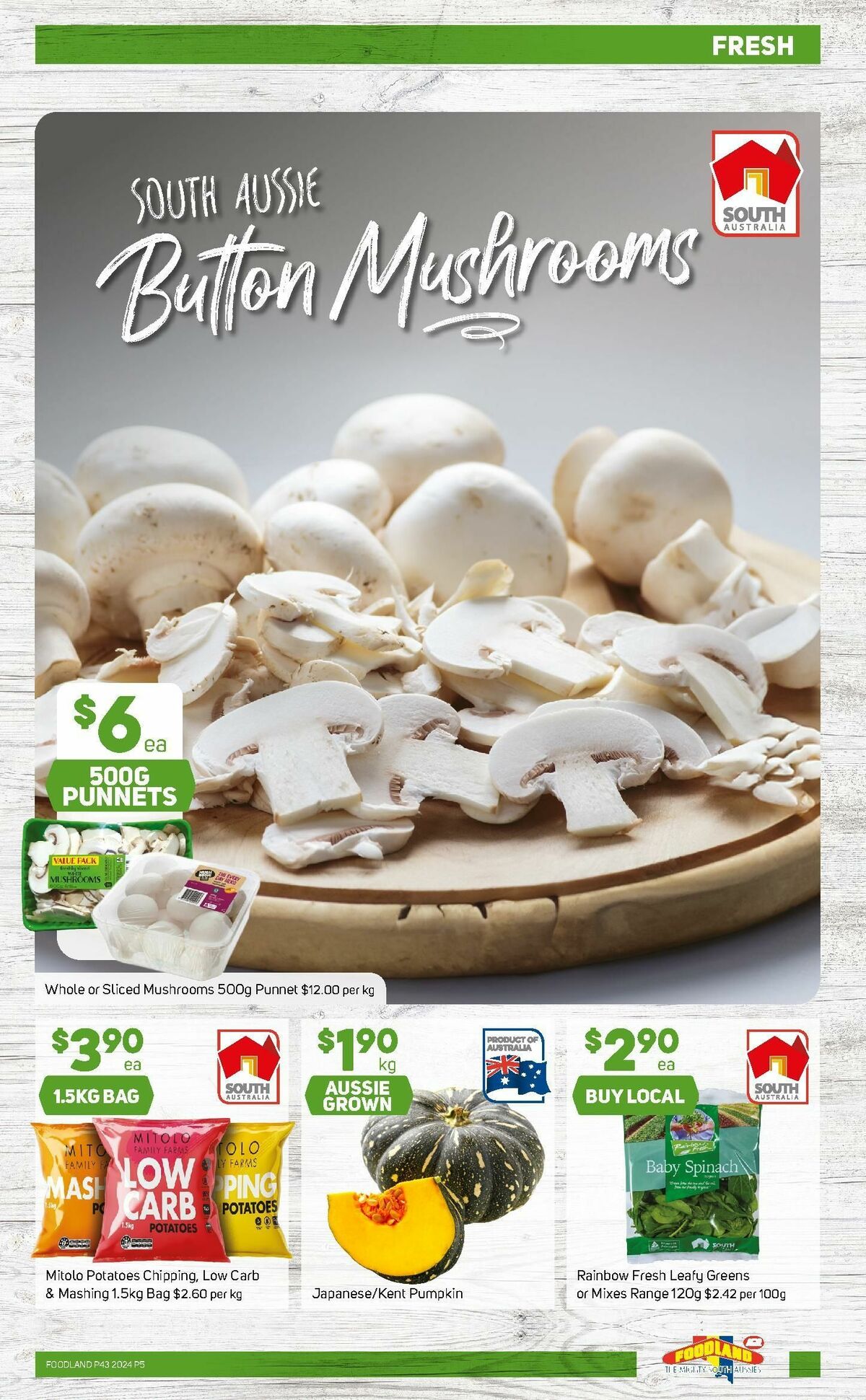 Foodland Catalogues from 23 October