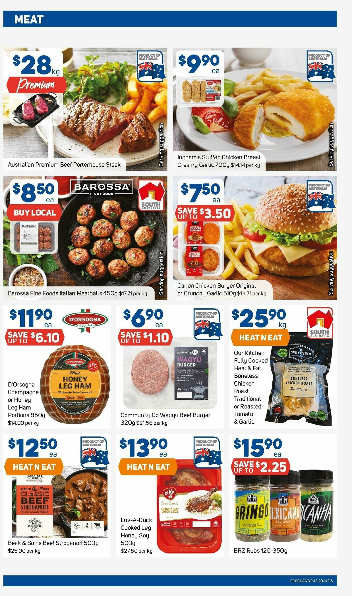 Foodland Catalogues from 23 October