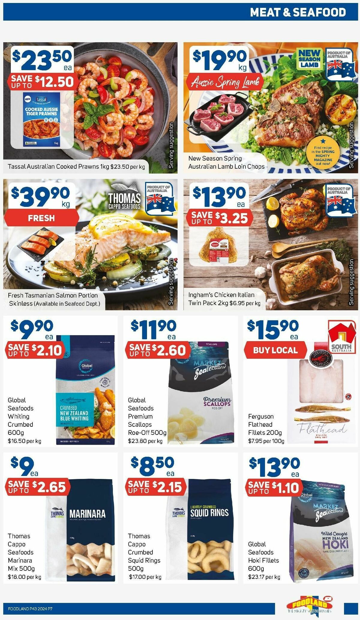 Foodland Catalogues from 23 October