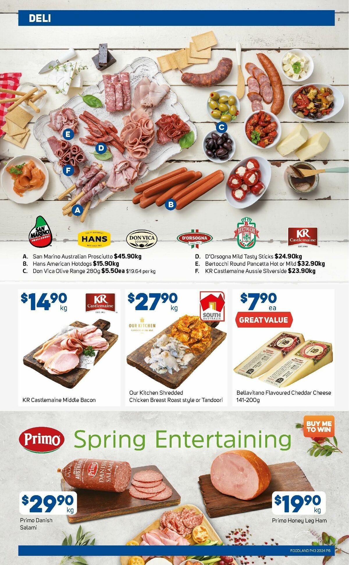 Foodland Catalogues from 23 October