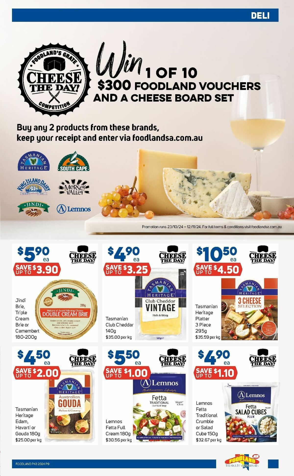 Foodland Catalogues from 23 October