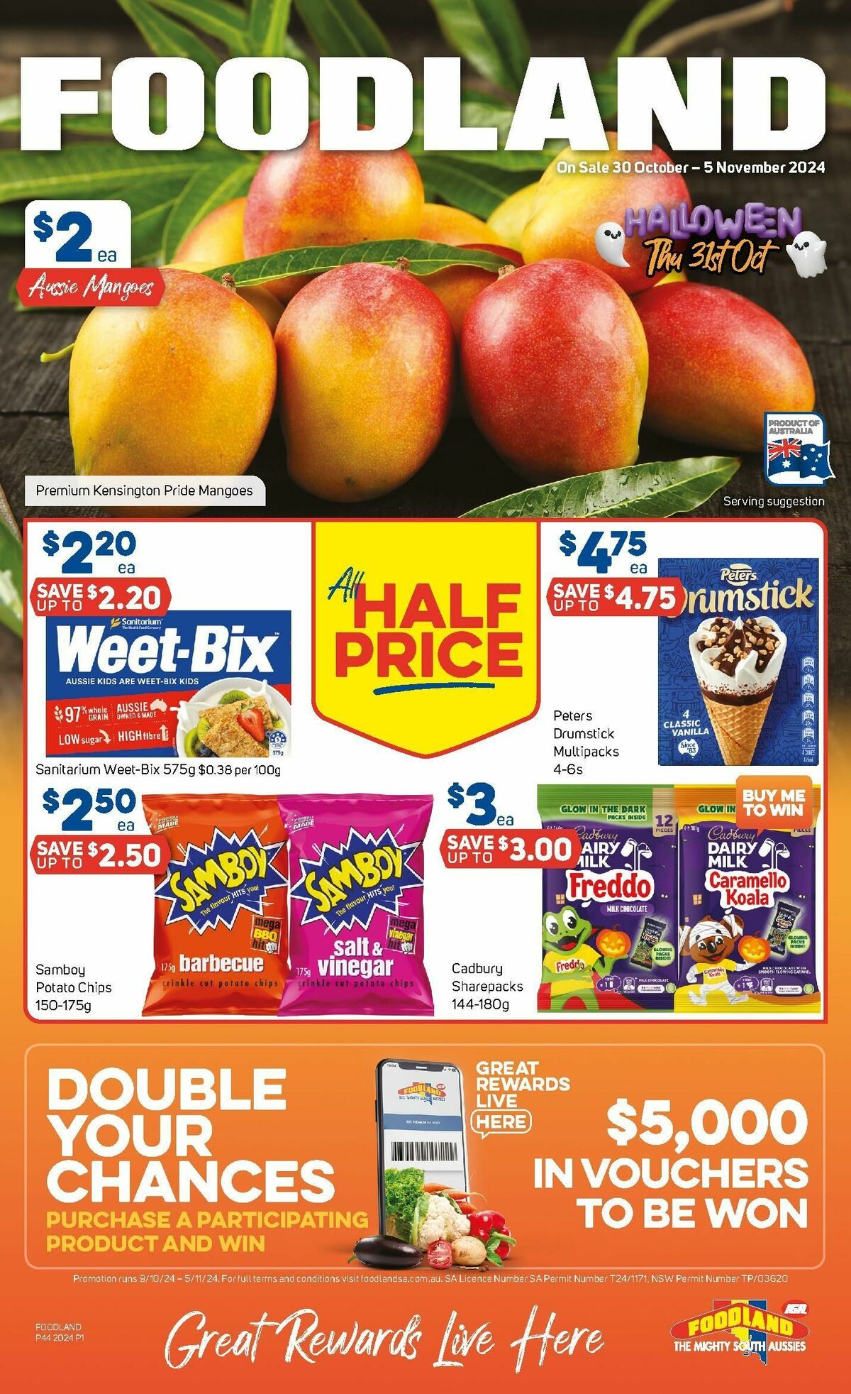 Foodland Catalogues from 30 October