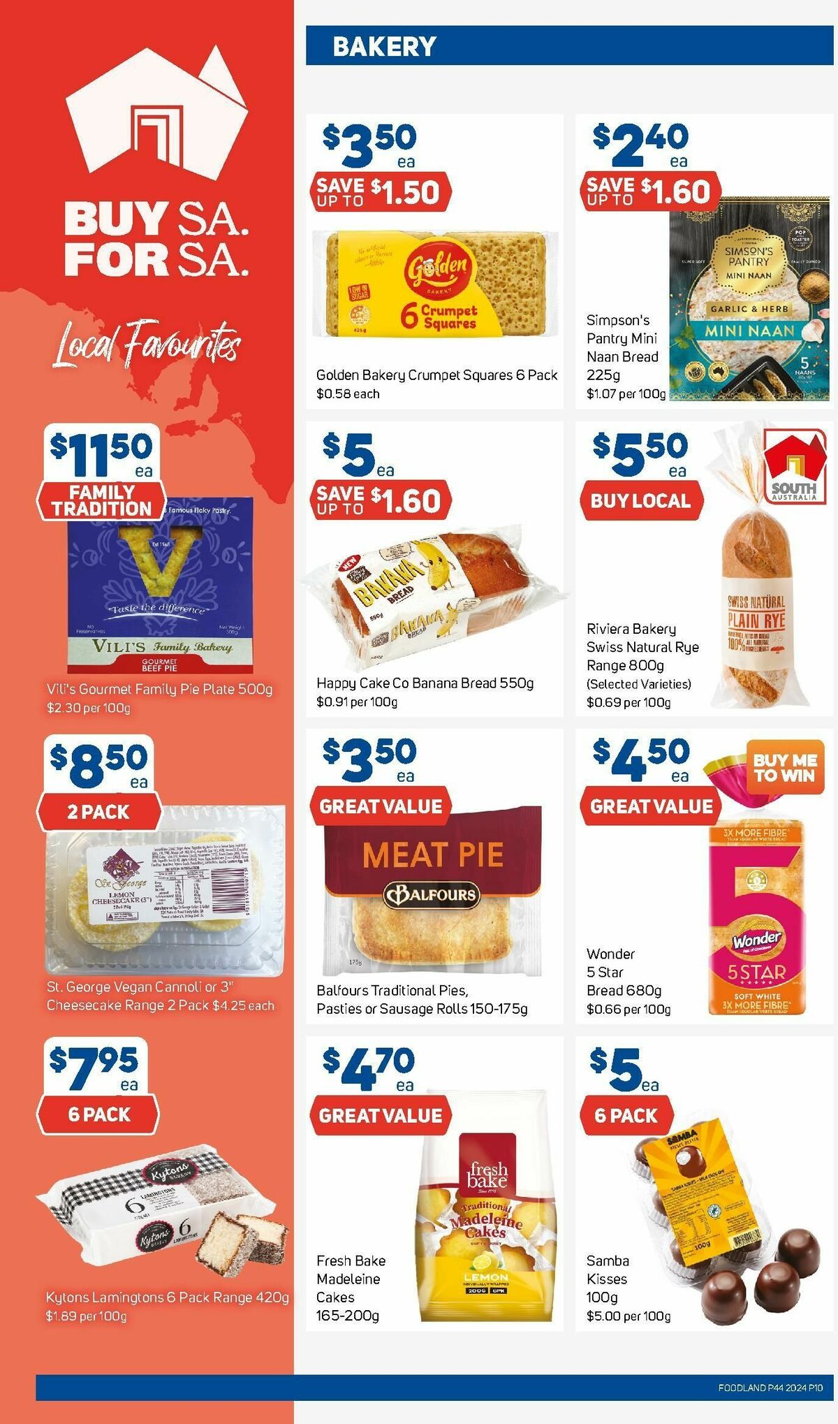 Foodland Catalogues from 30 October