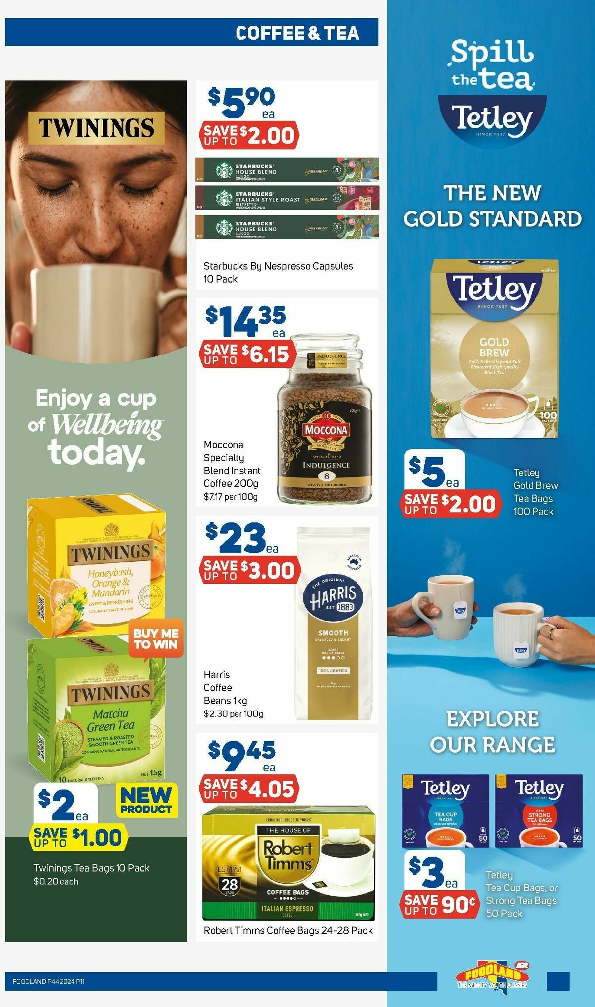 Foodland Catalogues from 30 October