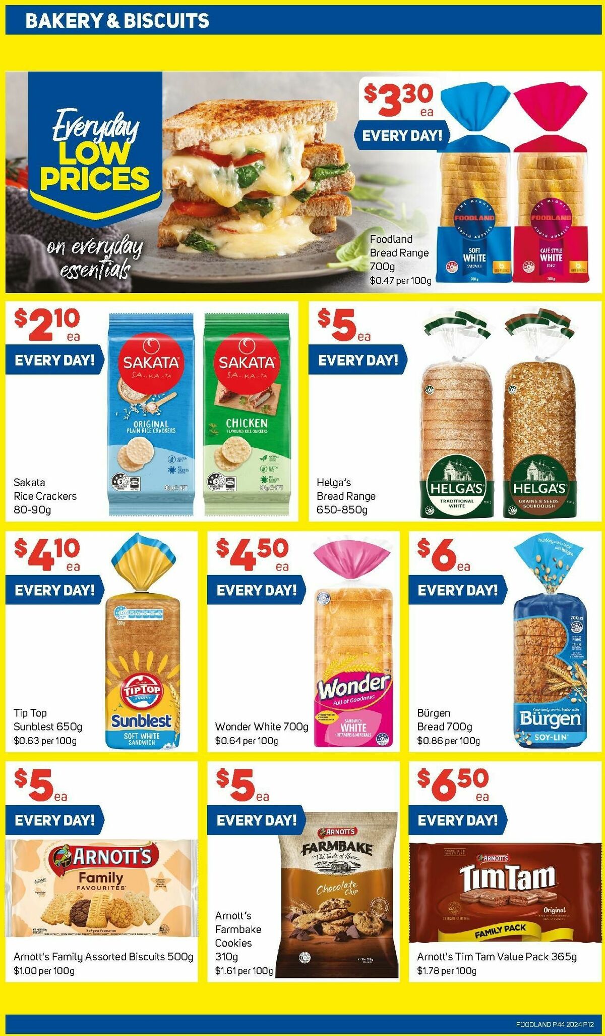 Foodland Catalogues from 30 October