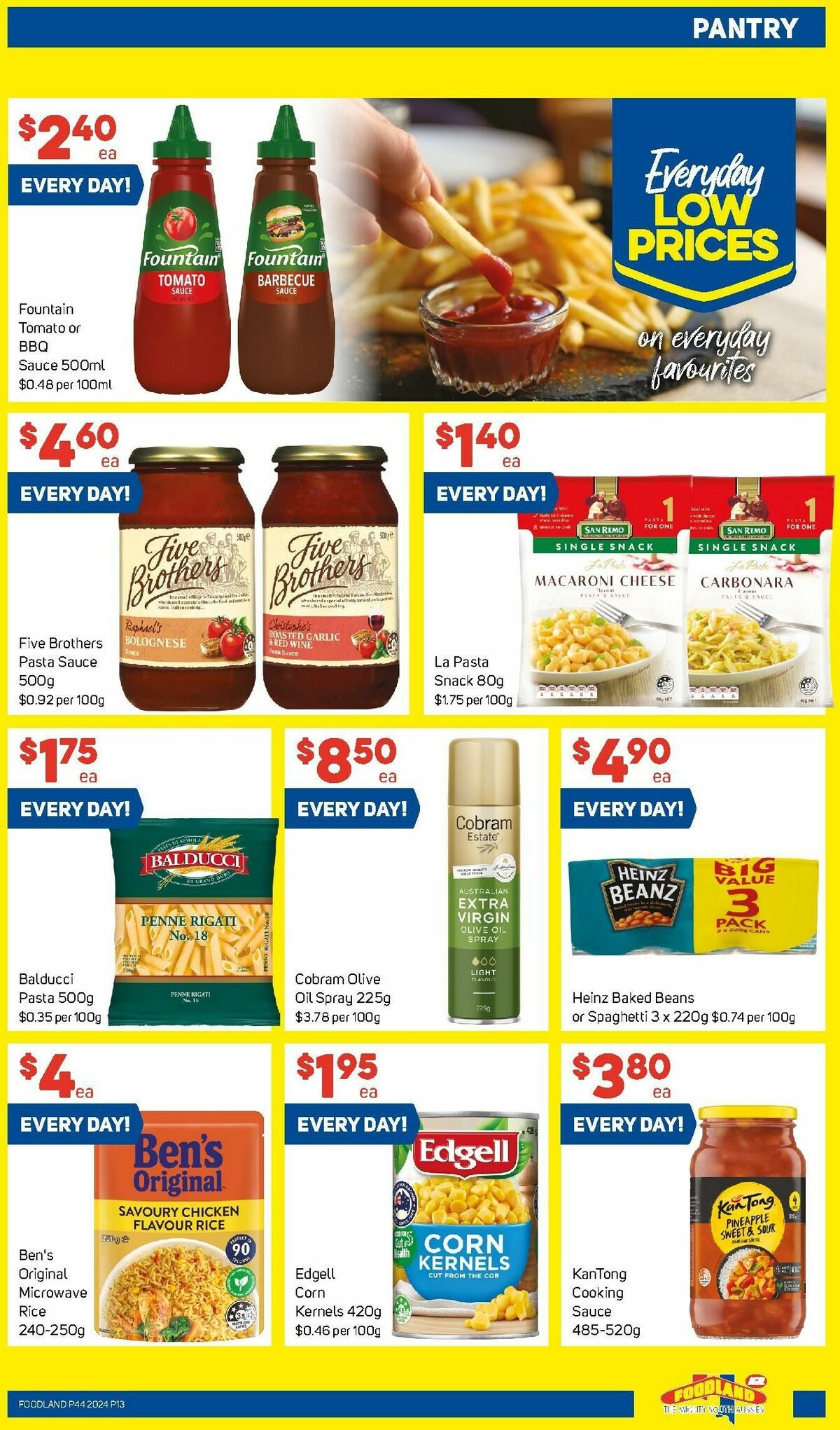 Foodland Catalogues from 30 October