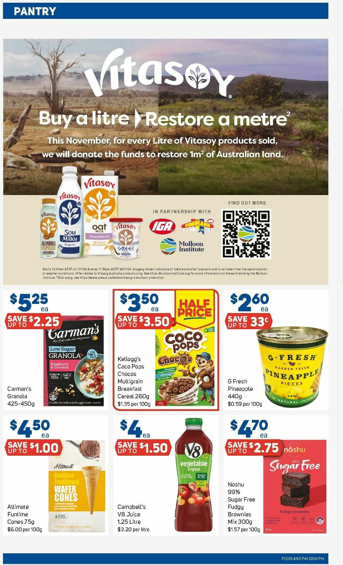 Foodland Catalogues from 30 October