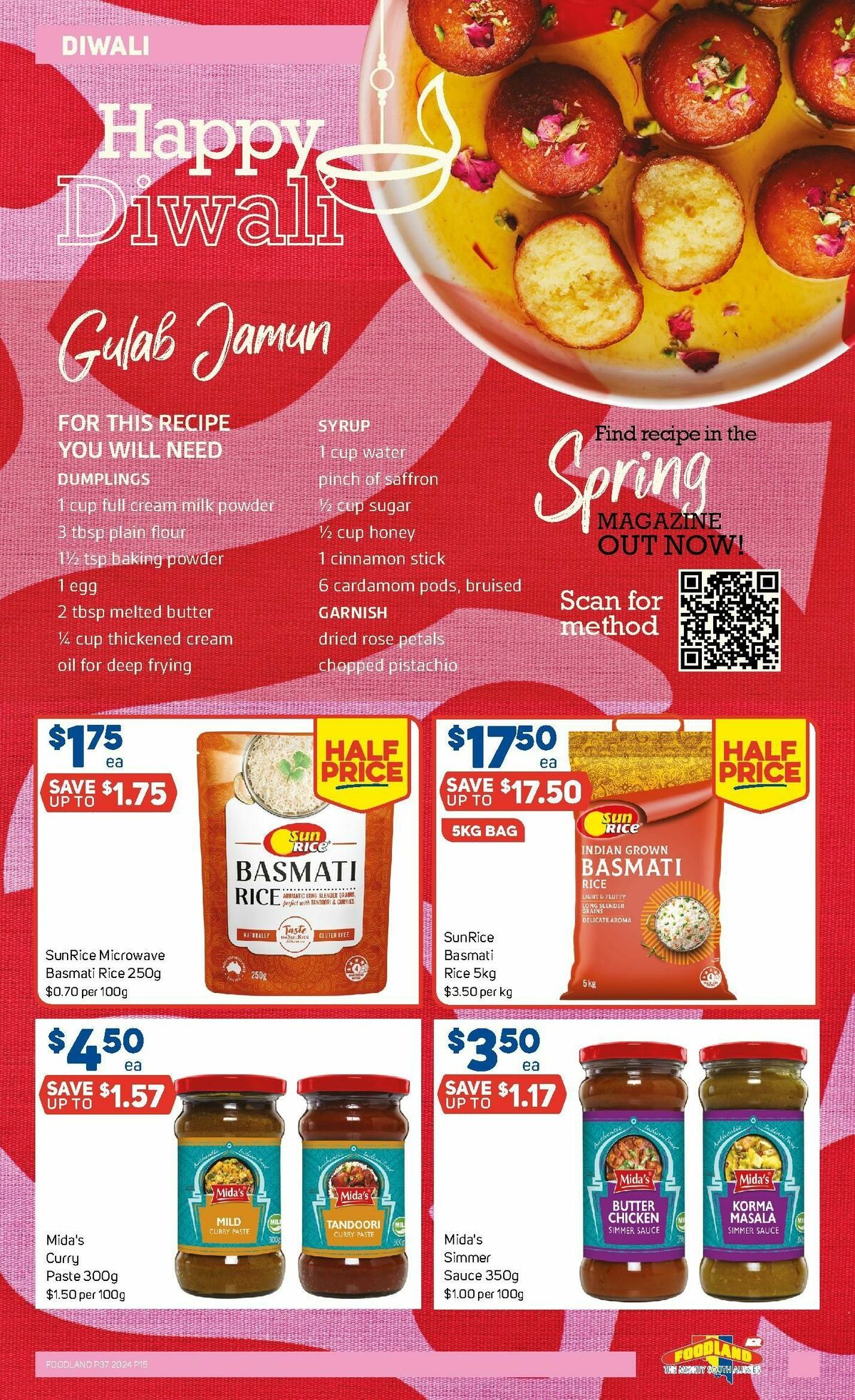 Foodland Catalogues from 30 October