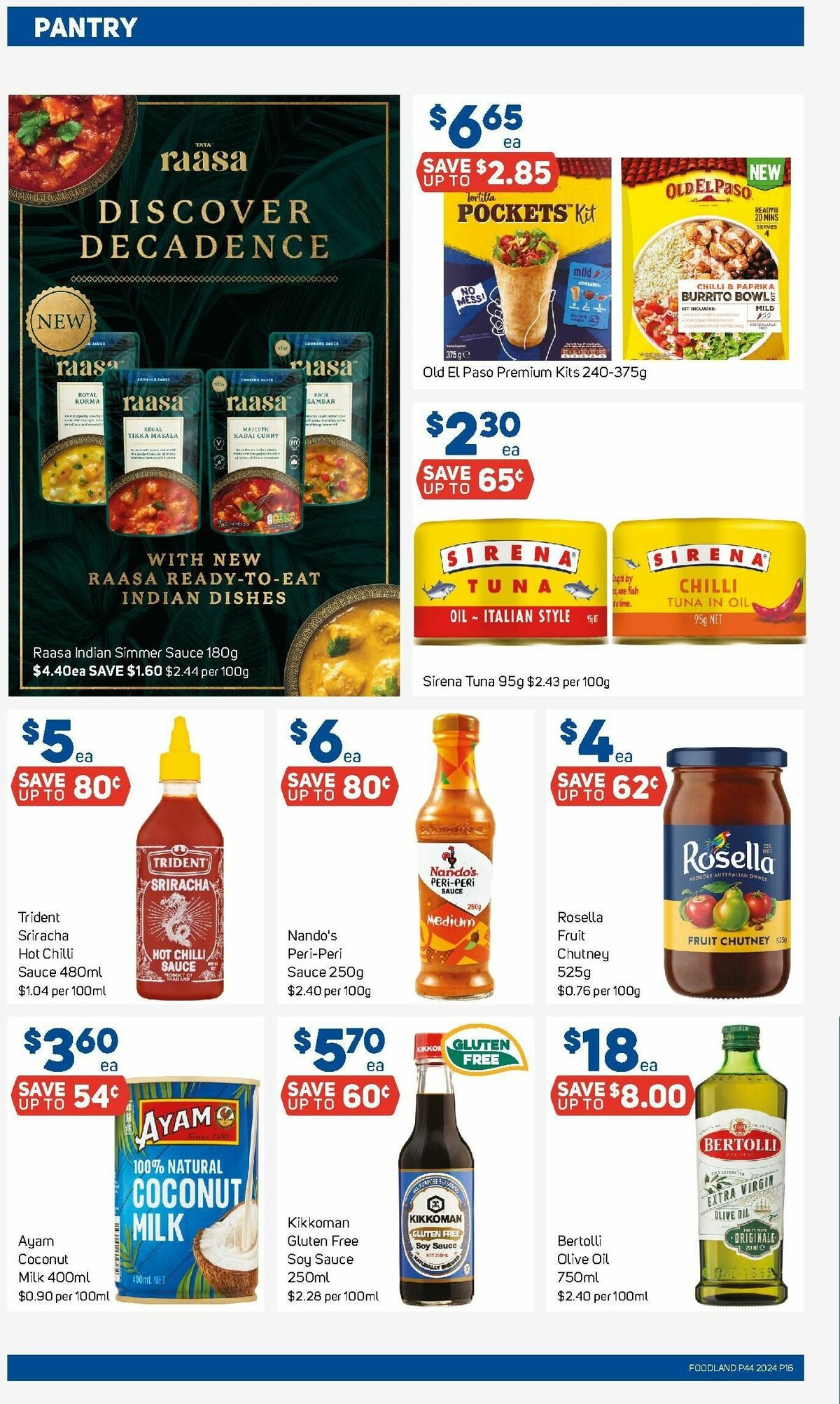 Foodland Catalogues from 30 October