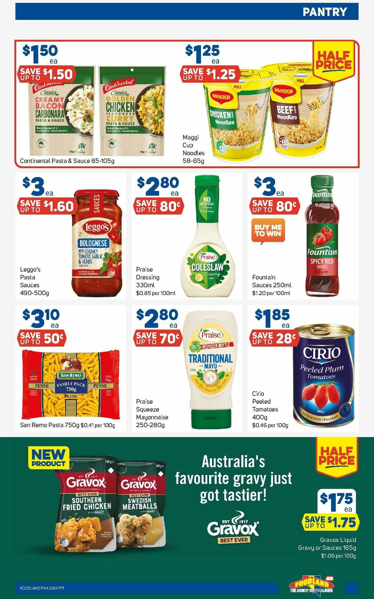 Foodland Catalogues from 30 October