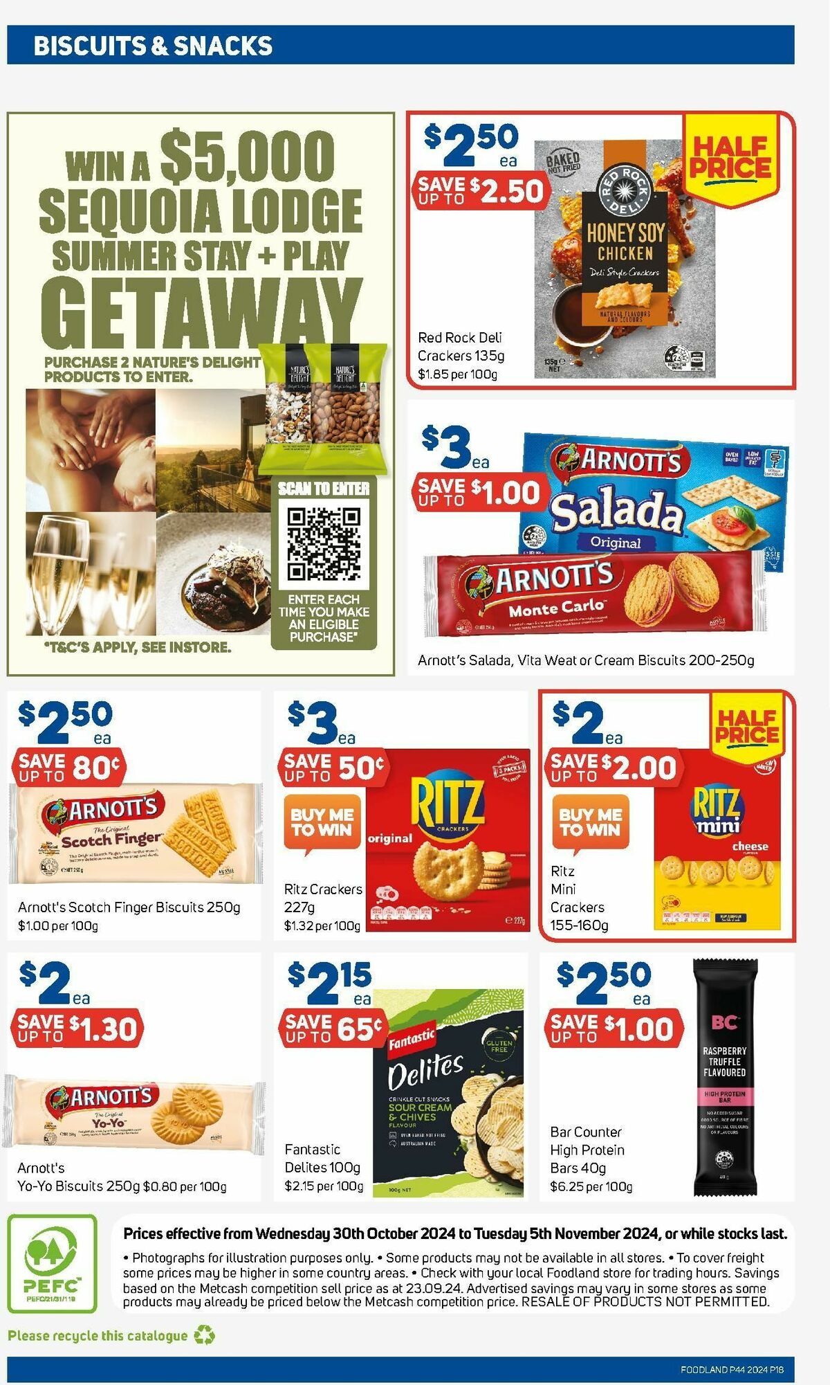 Foodland Catalogues from 30 October