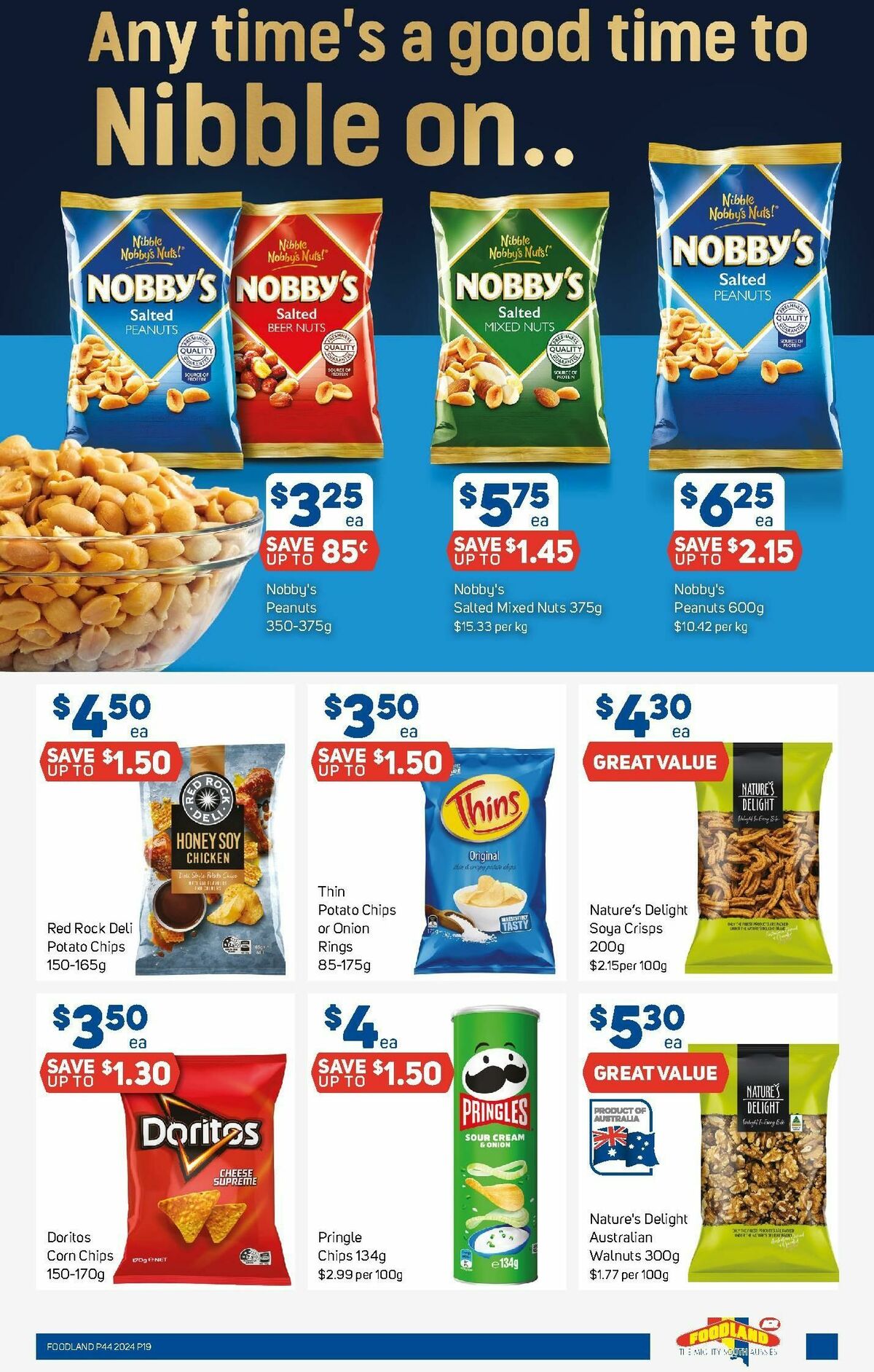 Foodland Catalogues from 30 October