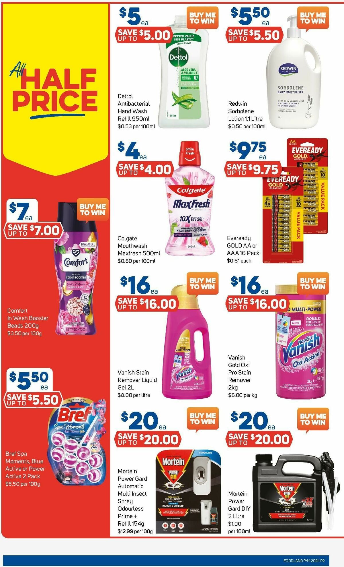 Foodland Catalogues from 30 October