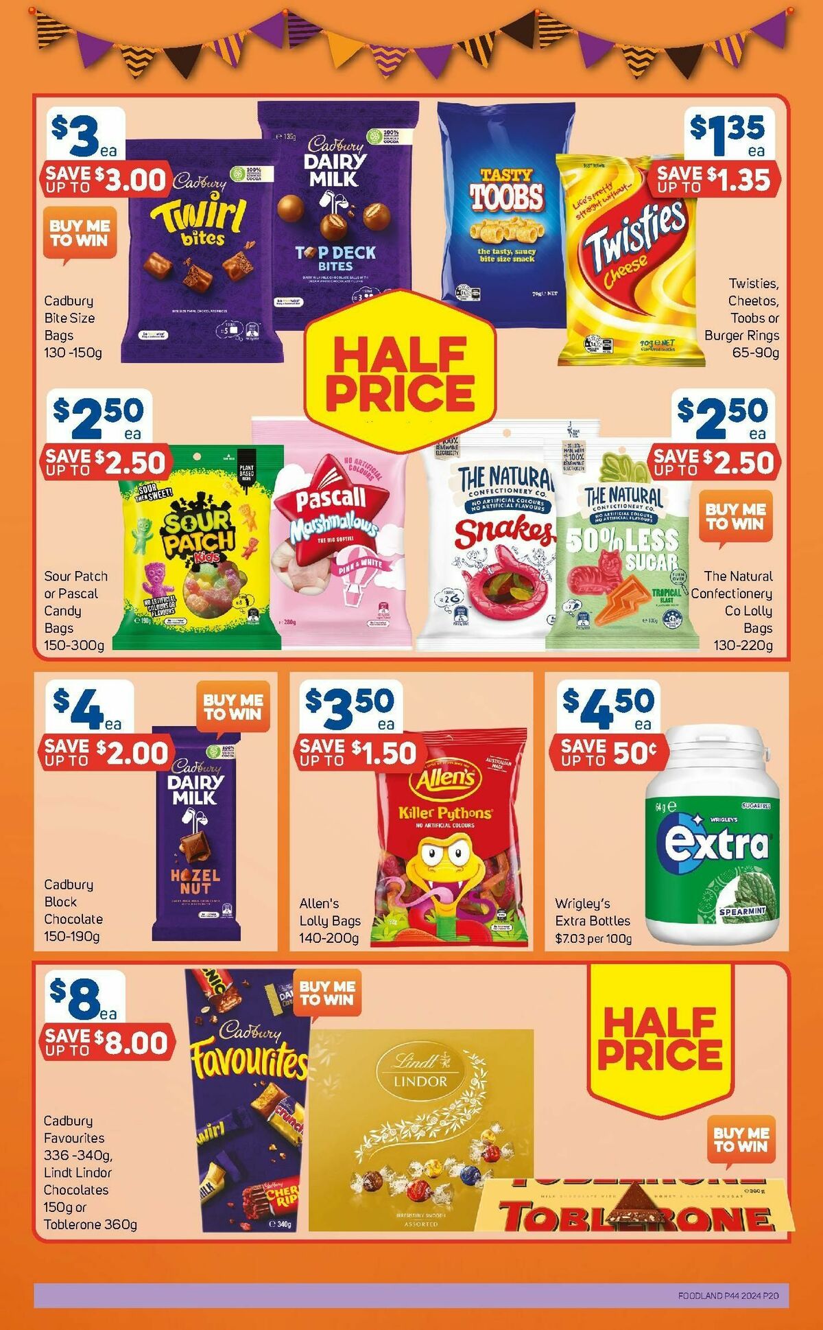 Foodland Catalogues from 30 October