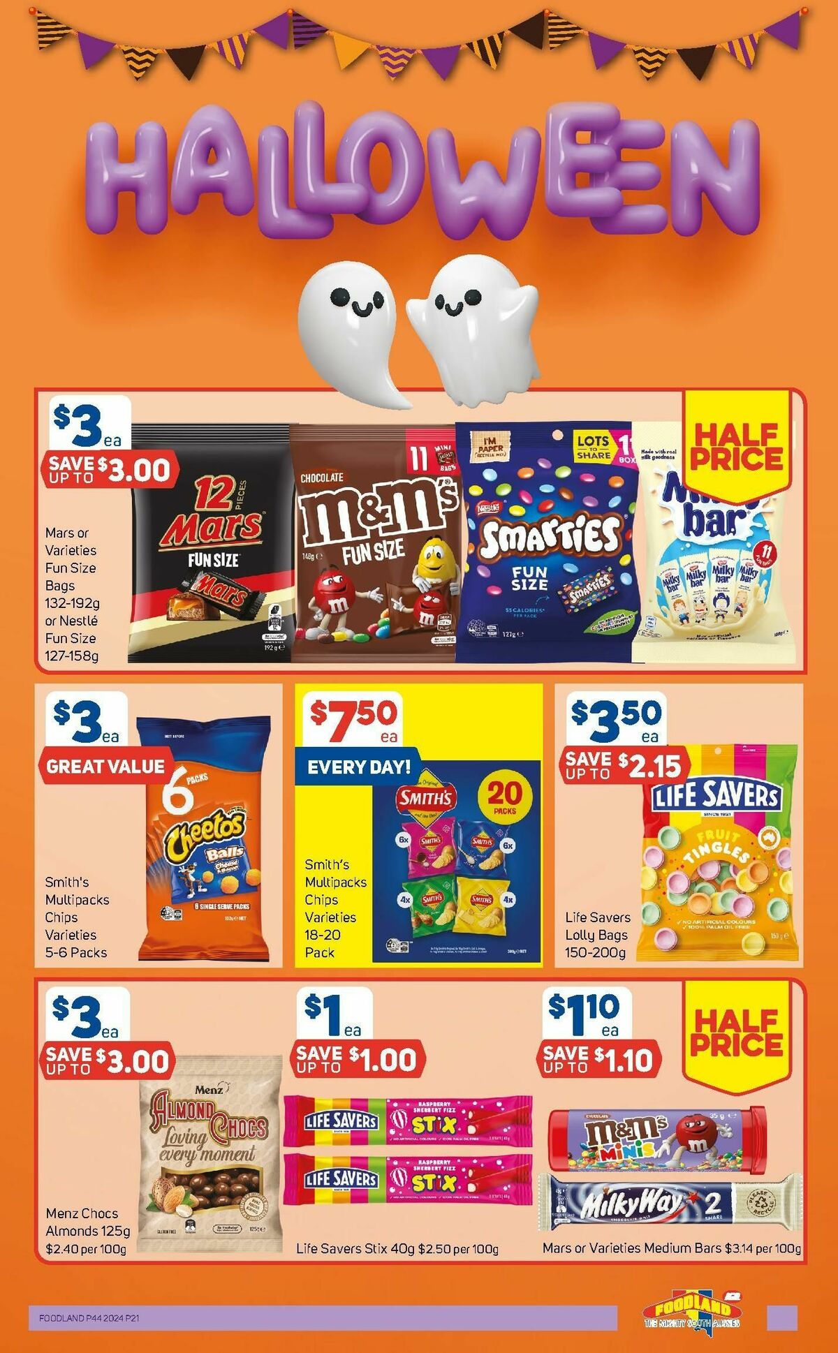 Foodland Catalogues from 30 October