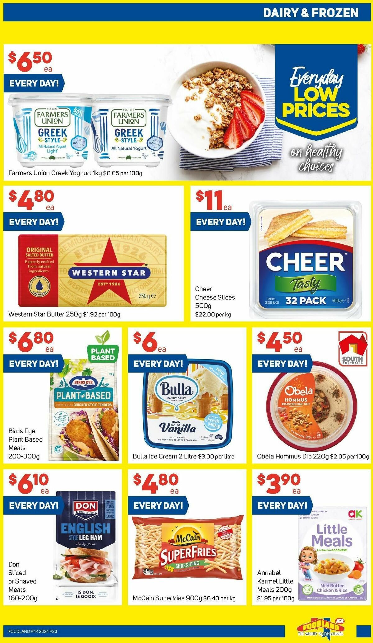 Foodland Catalogues from 30 October