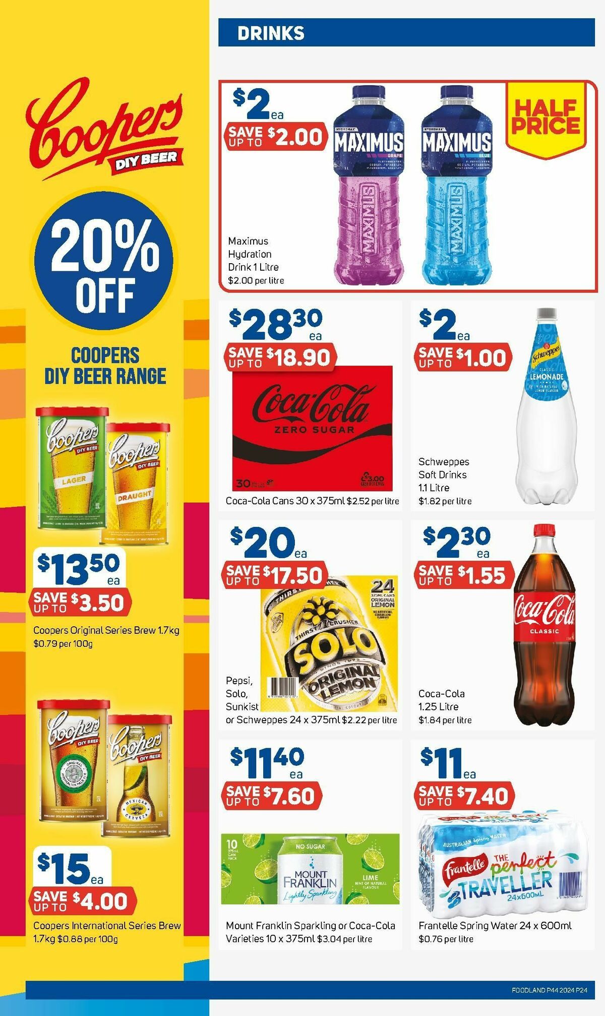 Foodland Catalogues from 30 October