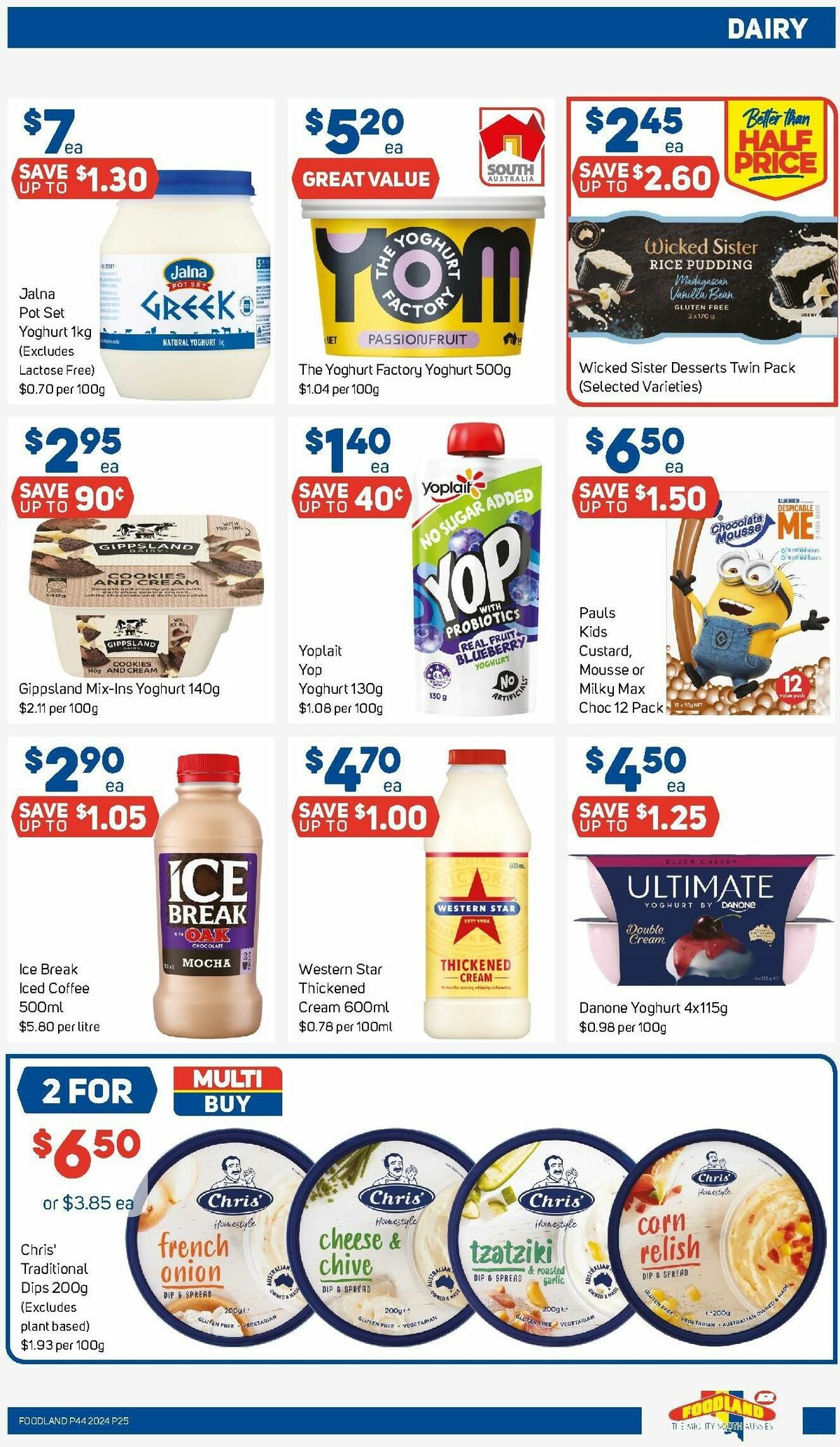 Foodland Catalogues from 30 October