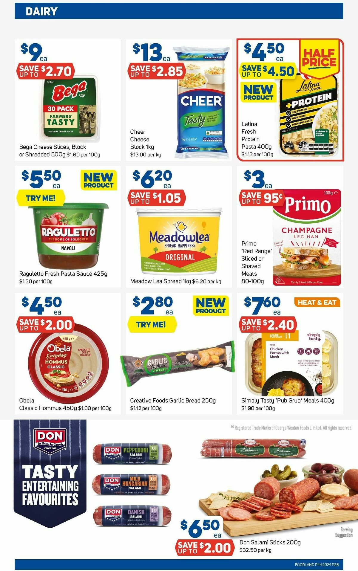 Foodland Catalogues from 30 October