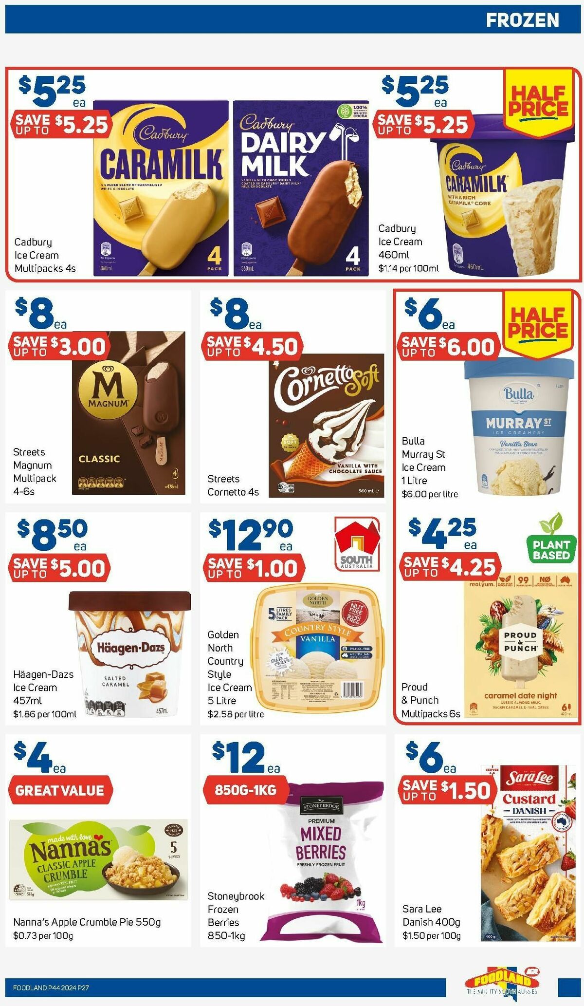 Foodland Catalogues from 30 October