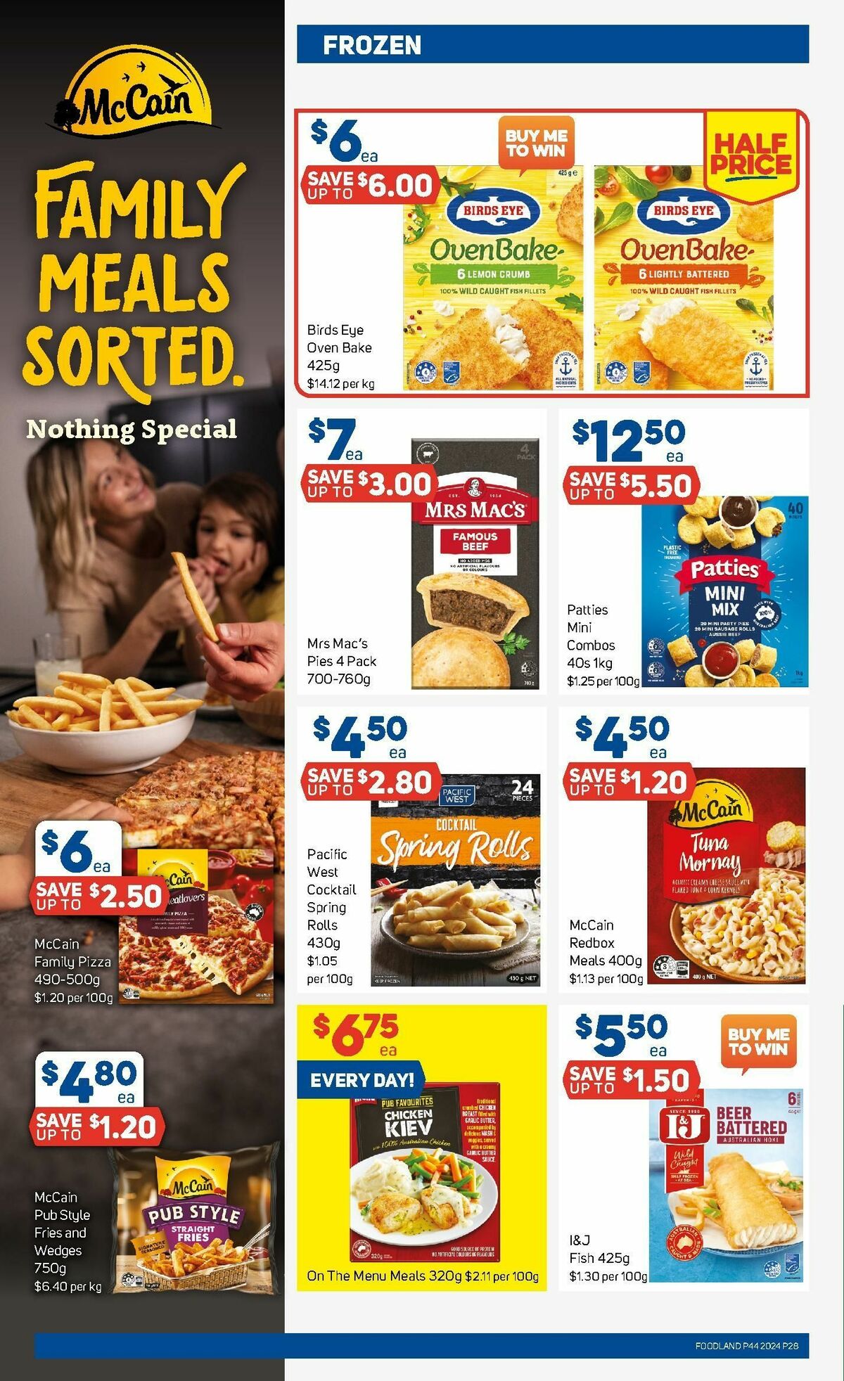 Foodland Catalogues from 30 October