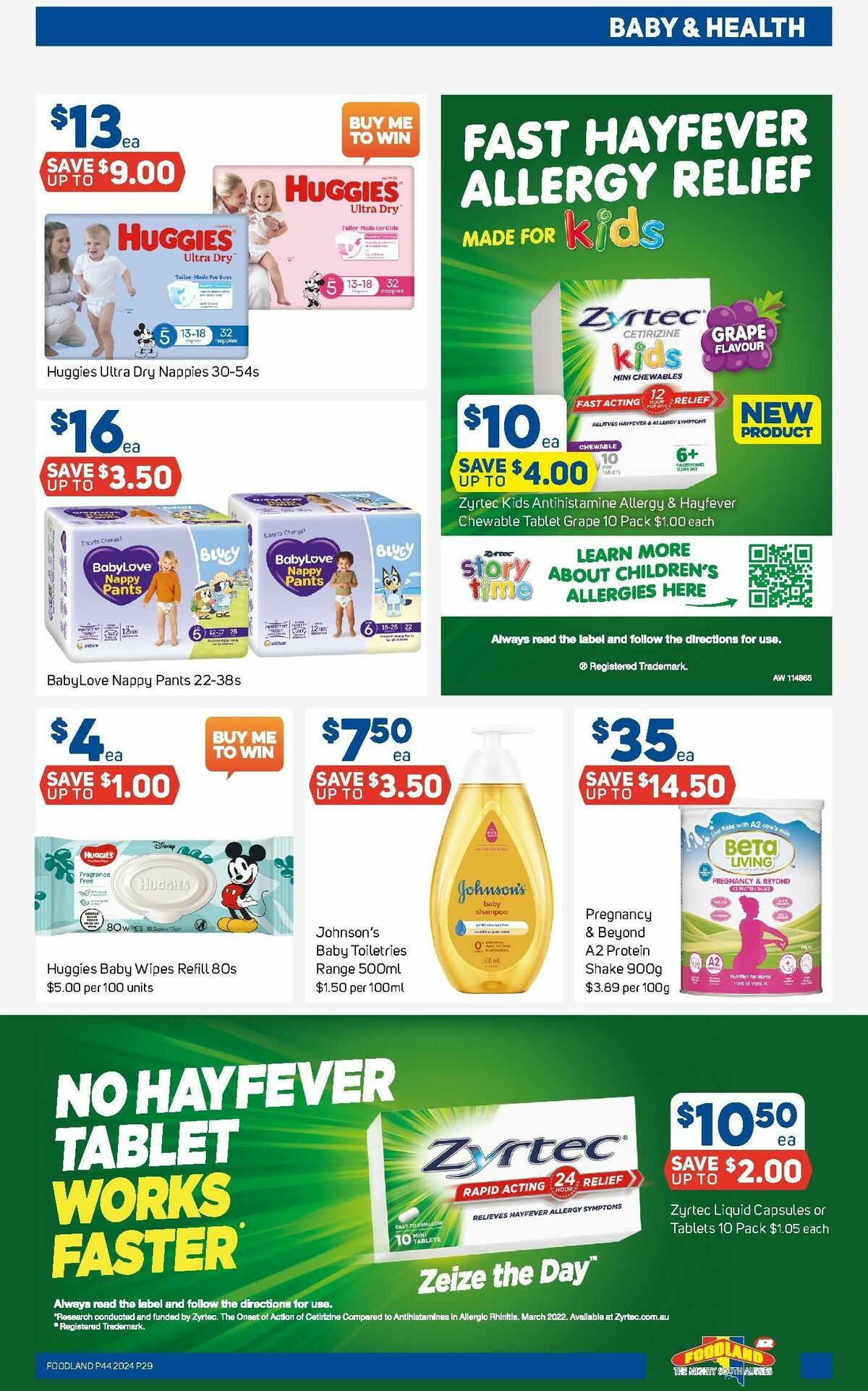 Foodland Catalogues from 30 October