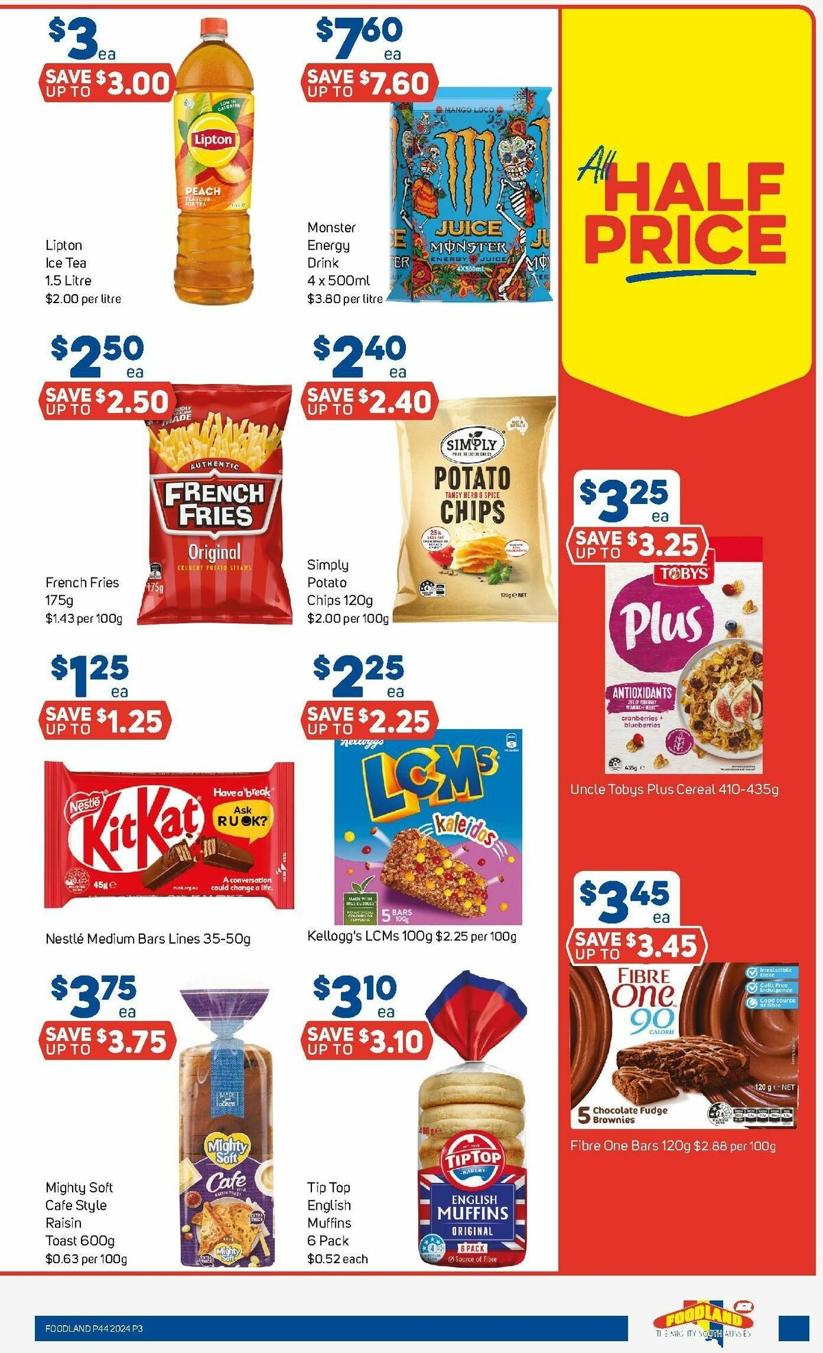 Foodland Catalogues from 30 October