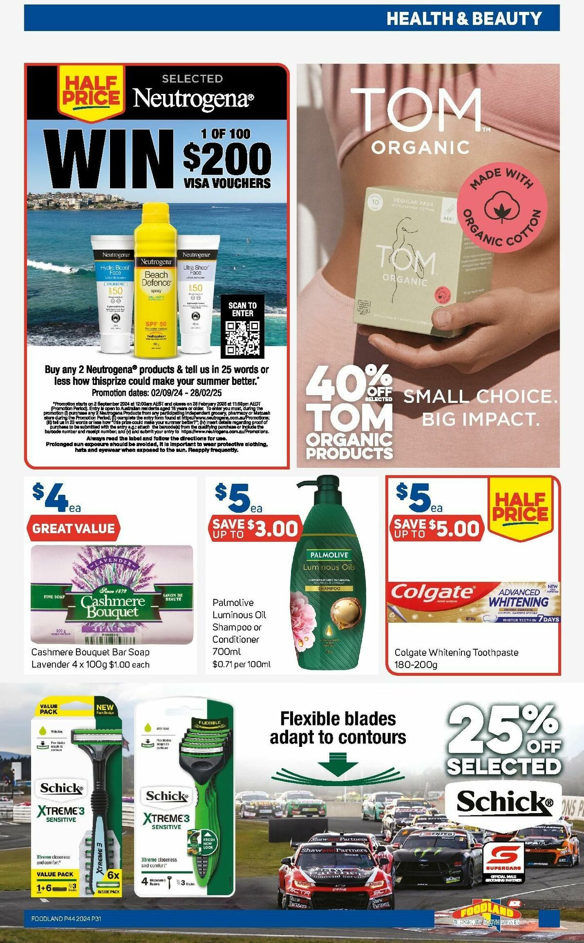 Foodland Catalogues from 30 October