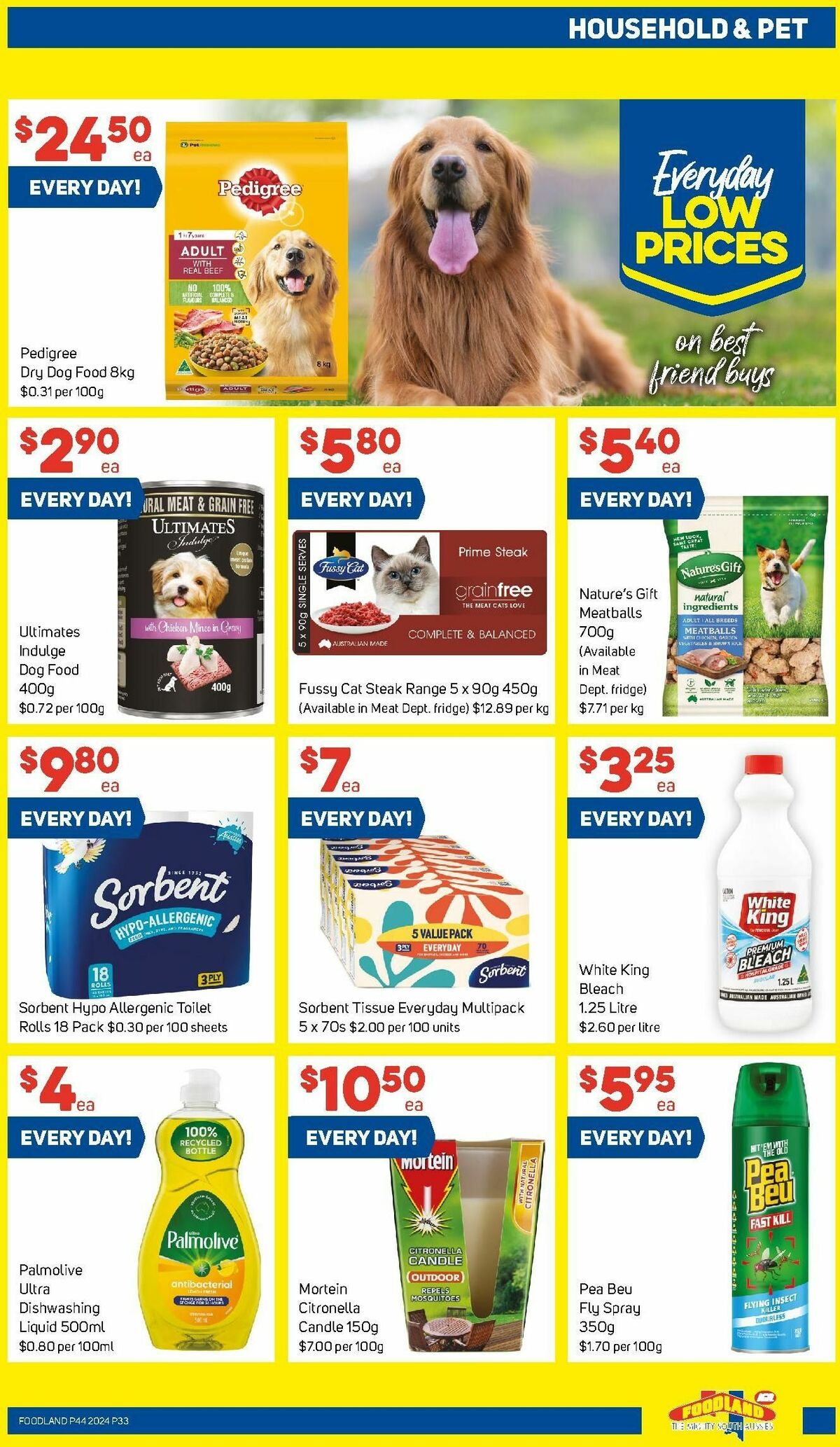 Foodland Catalogues from 30 October