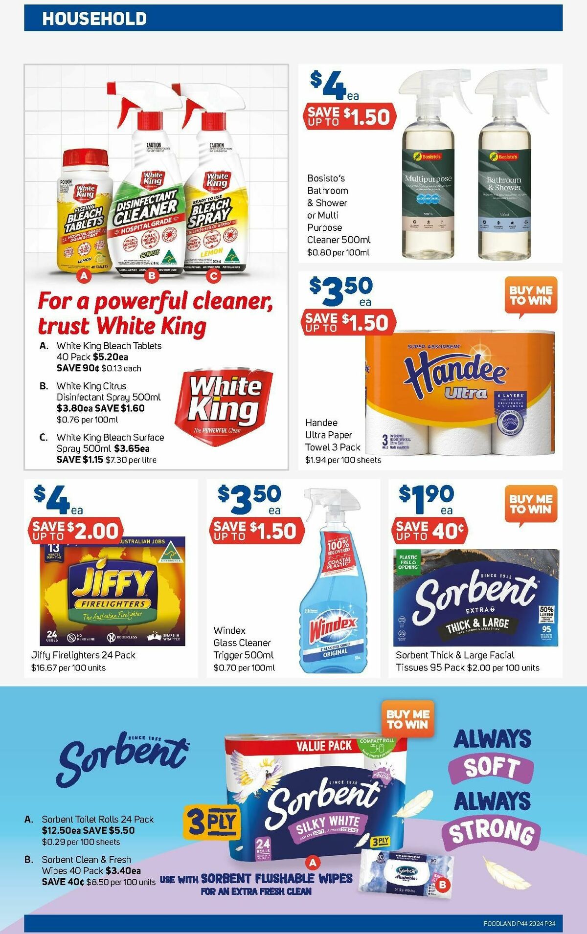 Foodland Catalogues from 30 October