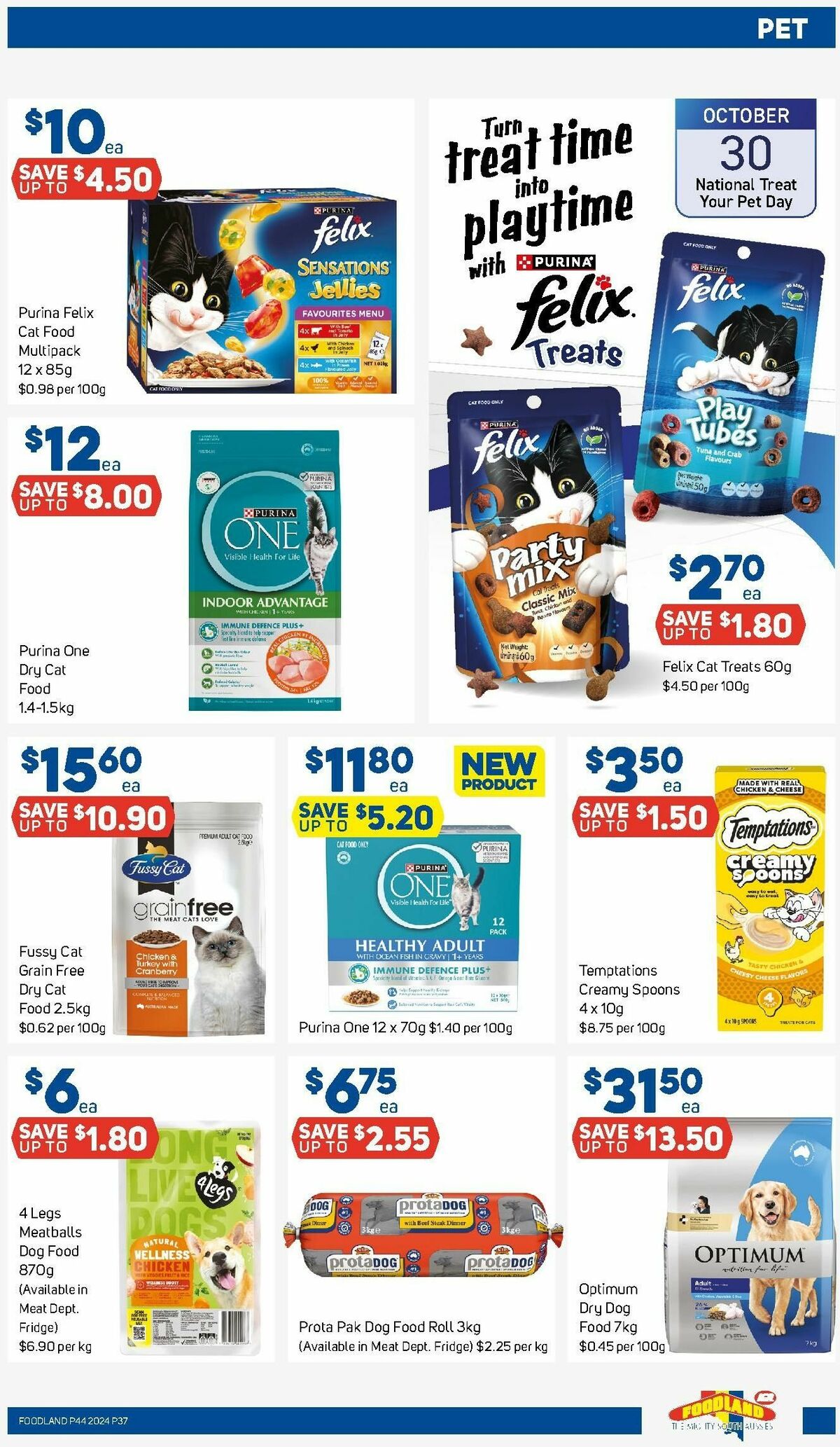 Foodland Catalogues from 30 October