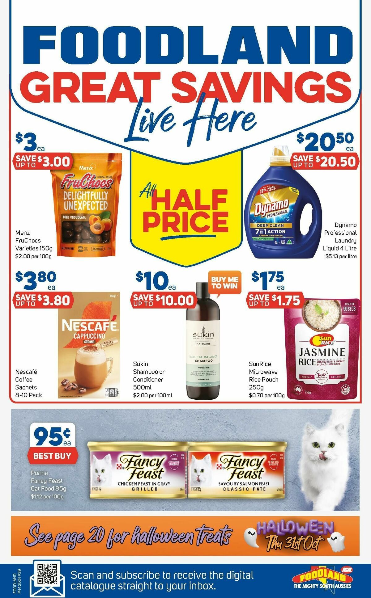 Foodland Catalogues from 30 October